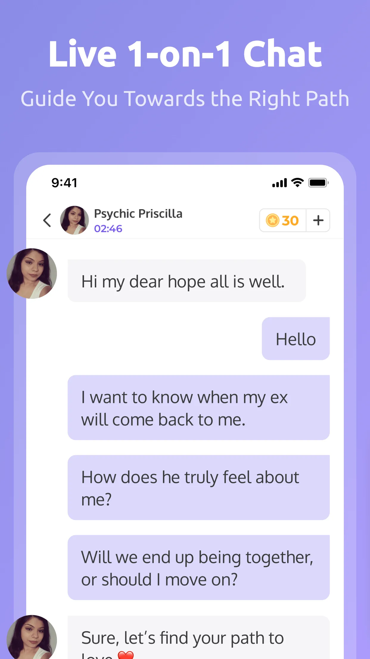 Soulight - Psychic Reading | Indus Appstore | Screenshot