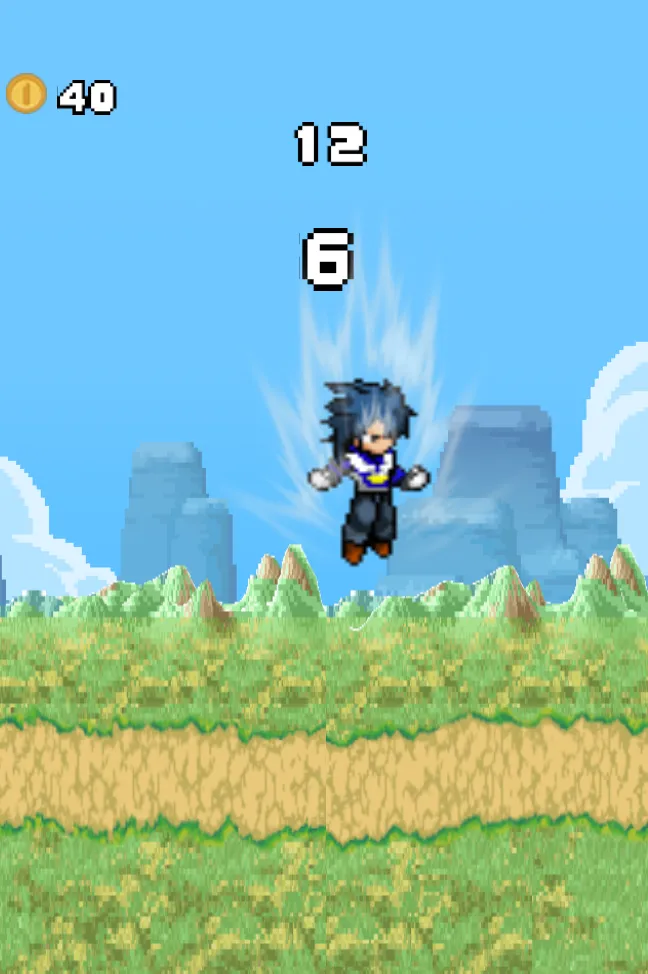 Super Dragon Fighter Dash Z -  | Indus Appstore | Screenshot