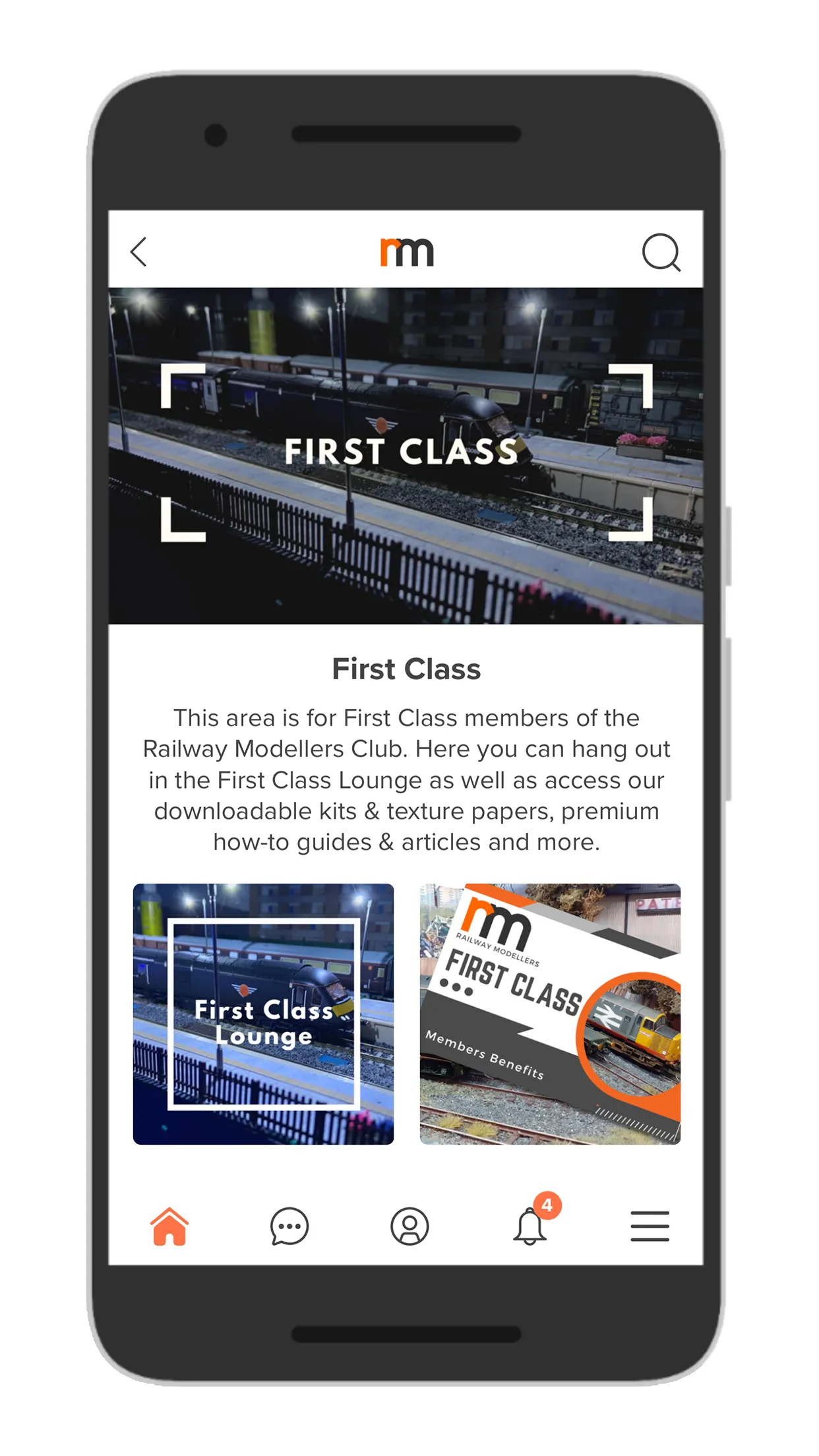 Railway Modellers Club | Indus Appstore | Screenshot