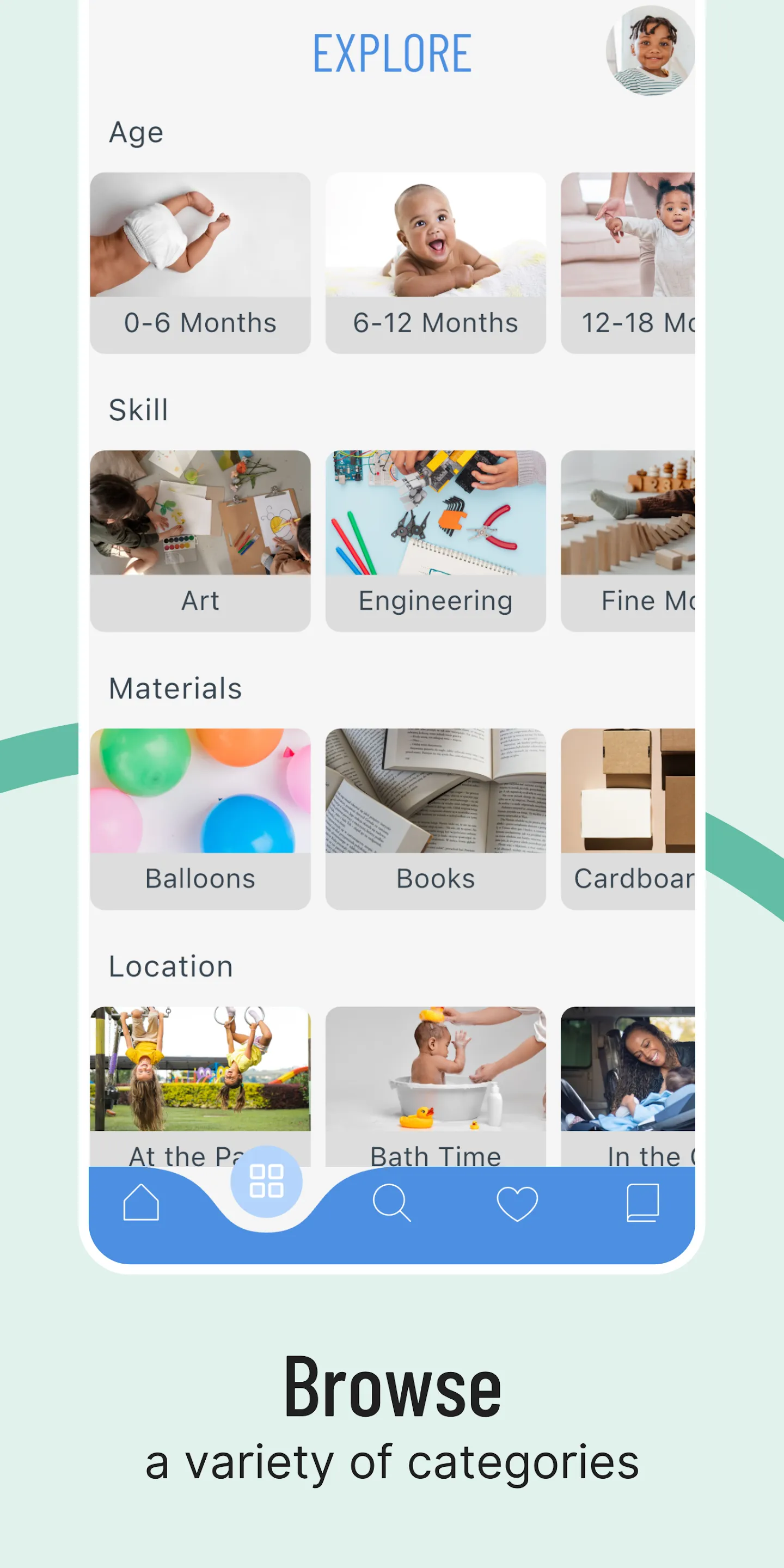 Inspired Minds: Kid Activities | Indus Appstore | Screenshot