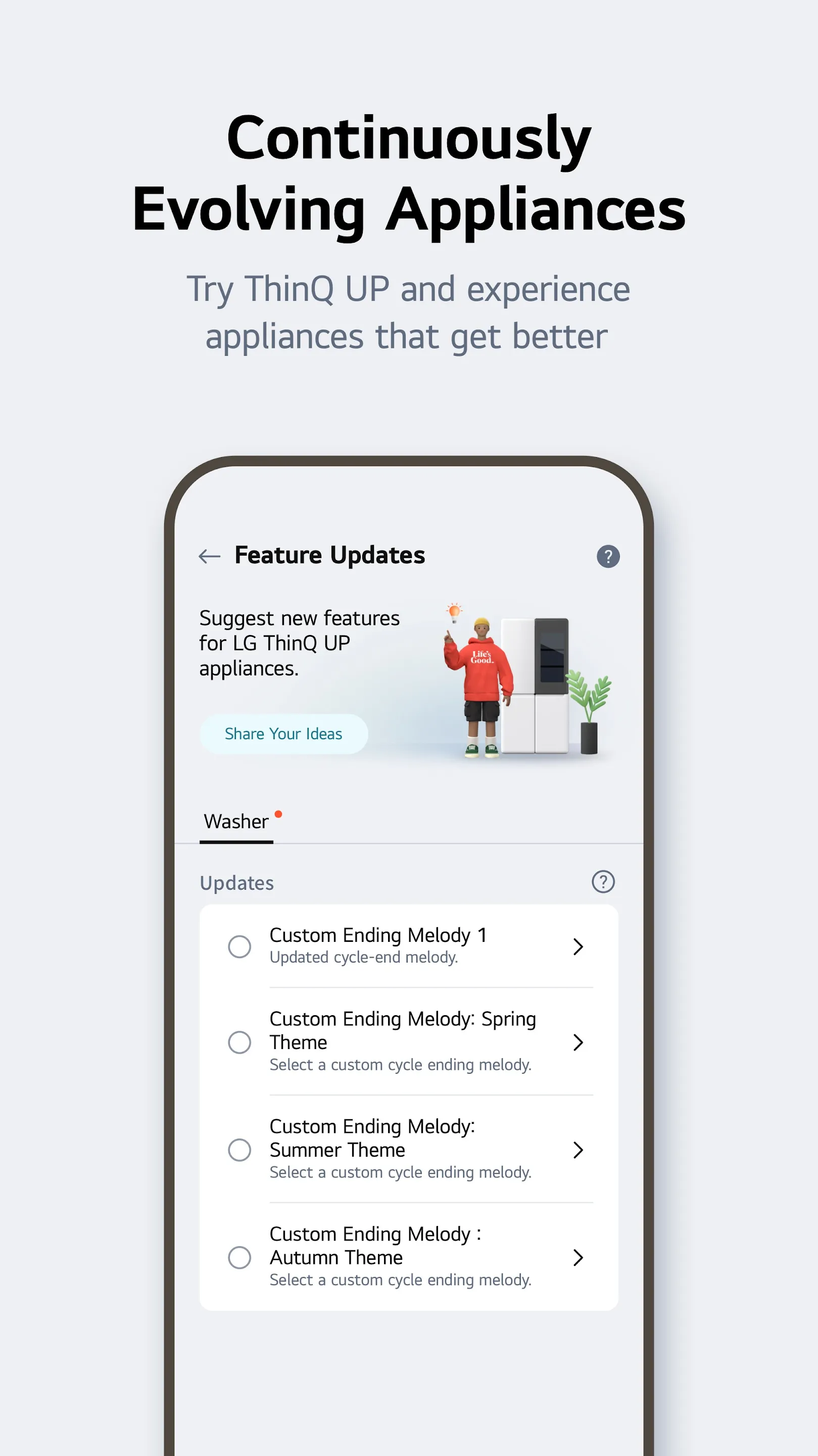 LG ThinQ | Indus Appstore | Screenshot