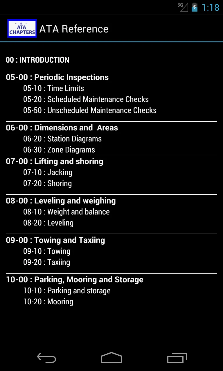 ATA  Chapters | Indus Appstore | Screenshot