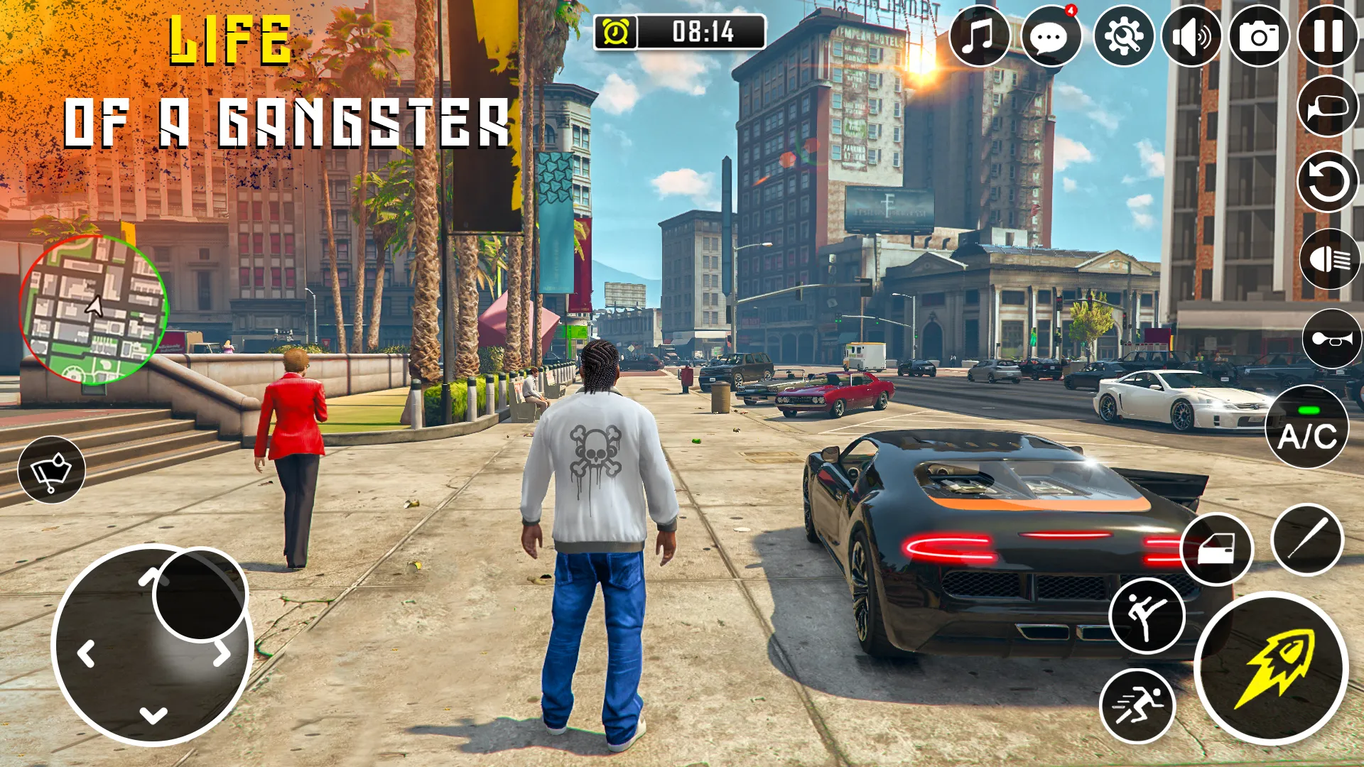 Gangster Game Vegas Mafia City | Indus Appstore | Screenshot