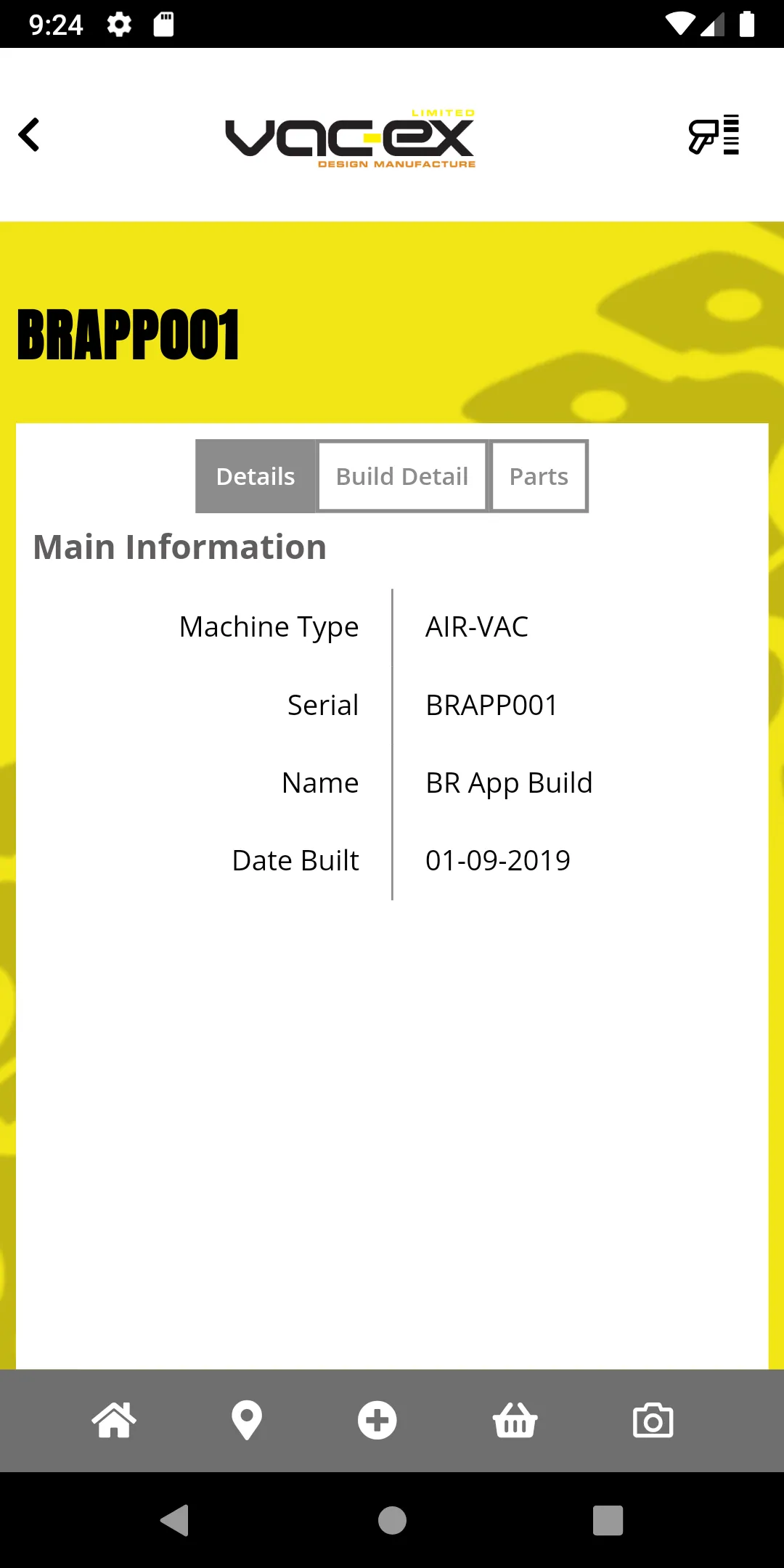 Vac-Ex Manager | Indus Appstore | Screenshot