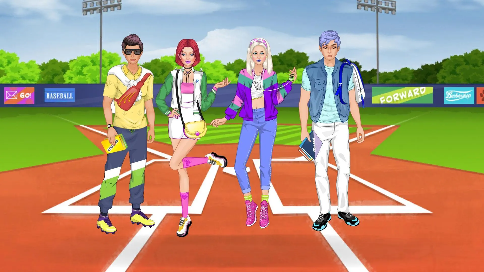 College Sport Team Makeover | Indus Appstore | Screenshot