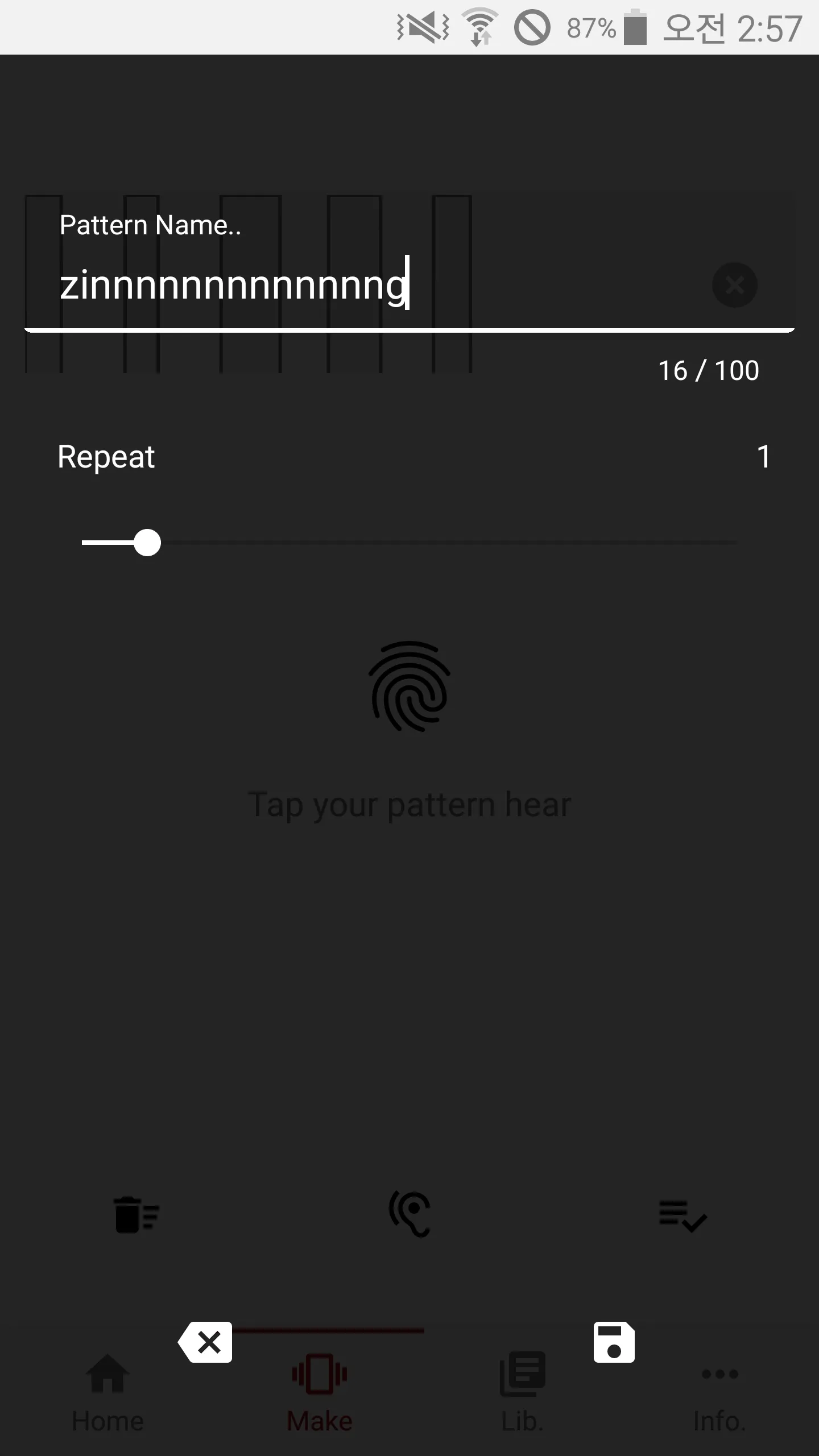 Make your own vibrations. | Indus Appstore | Screenshot