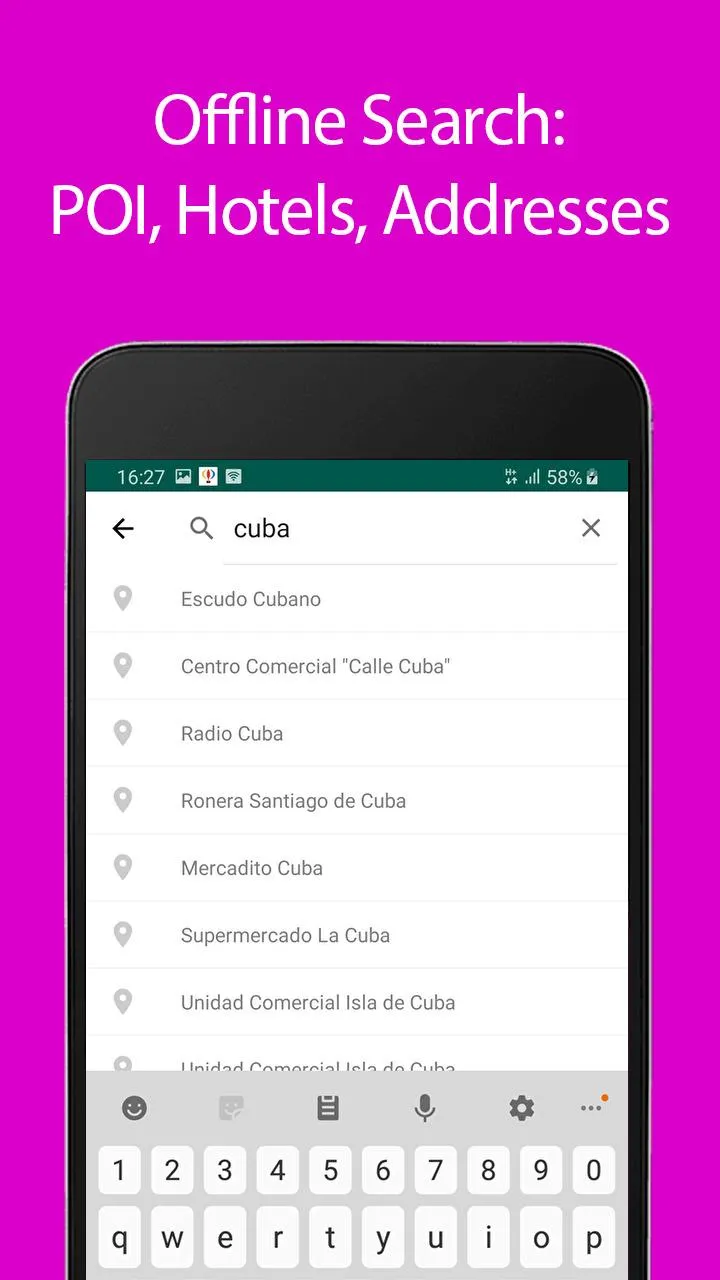 Cuba Offline Map and Travel Gu | Indus Appstore | Screenshot