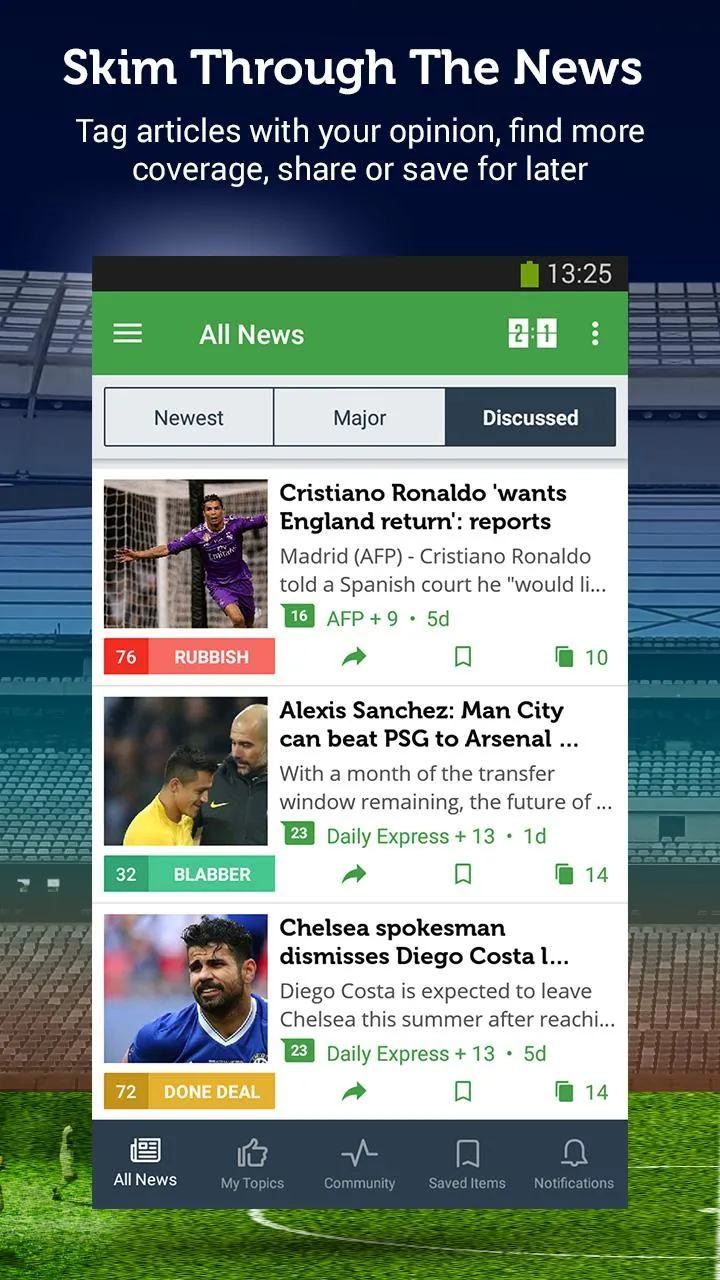 Football News: Soccer Updates | Indus Appstore | Screenshot