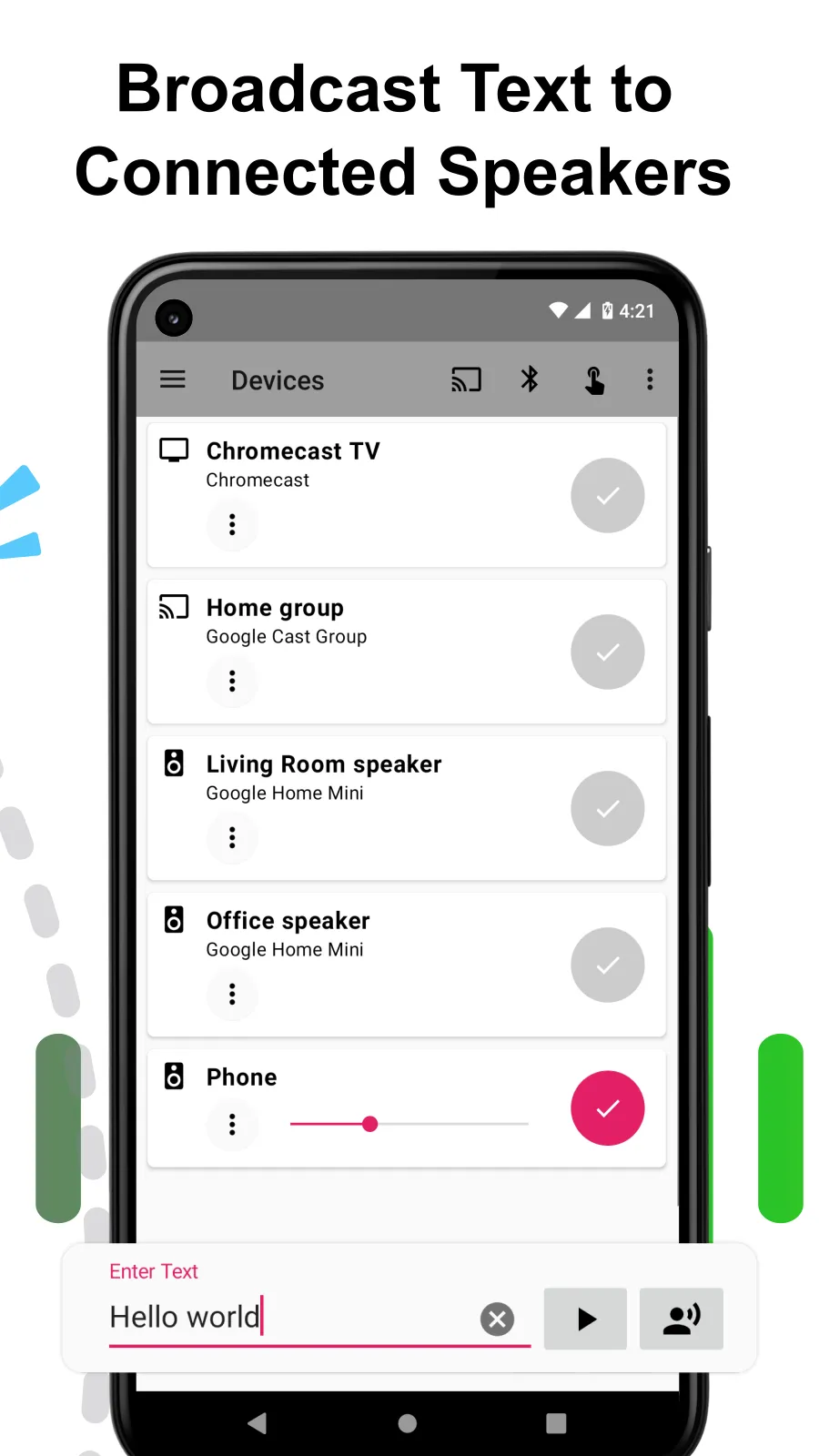 Speaker Intercom | Indus Appstore | Screenshot