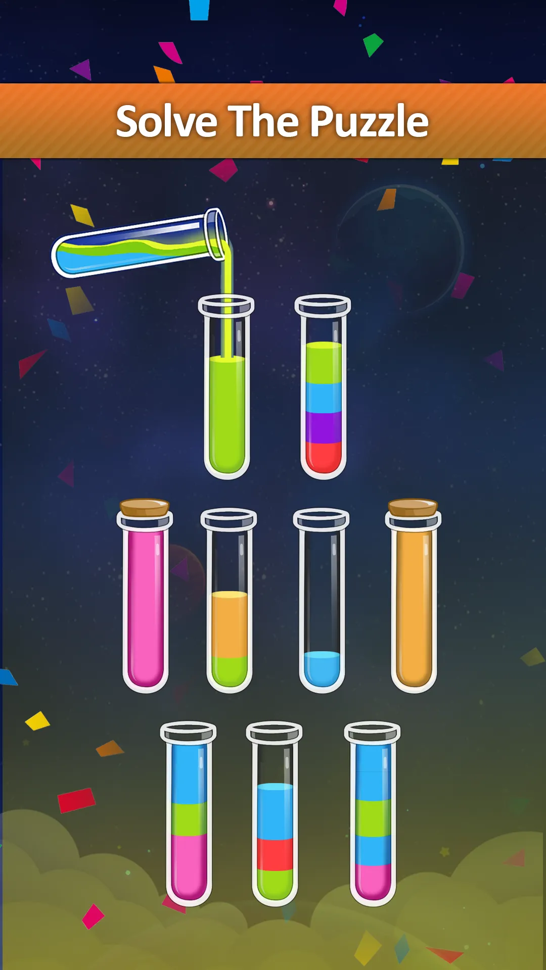 Water Sort Puzzle: Color Game | Indus Appstore | Screenshot