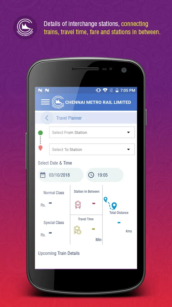 Chennai Metro Rail | Indus Appstore | Screenshot