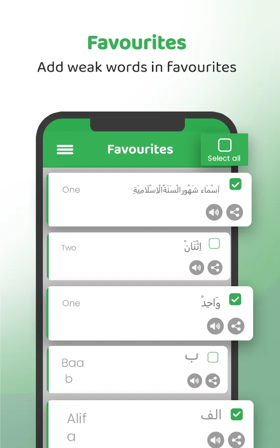 Learn Arabic: Arabic speaking | Indus Appstore | Screenshot