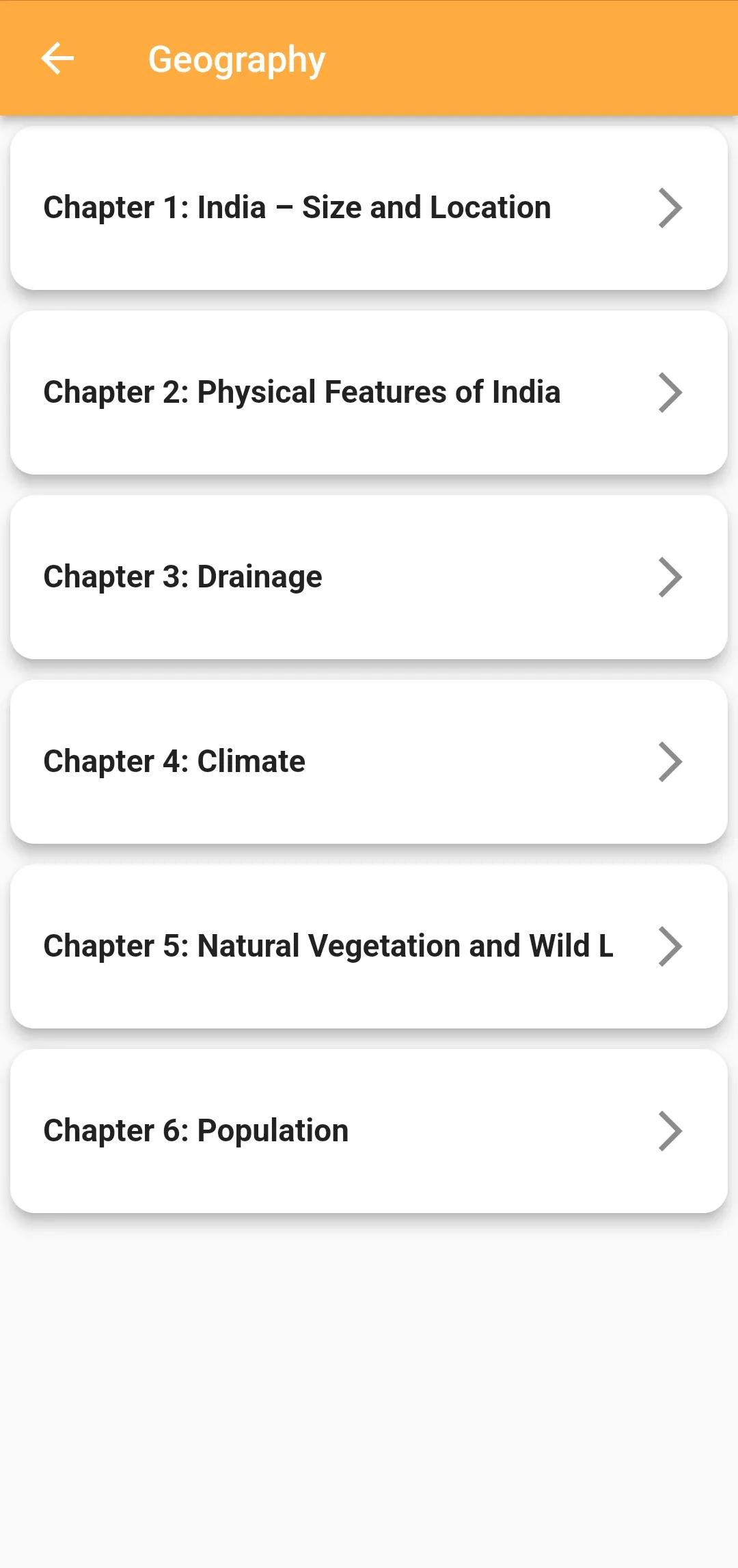 Class 9 Social Science 2024-25 | Indus Appstore | Screenshot