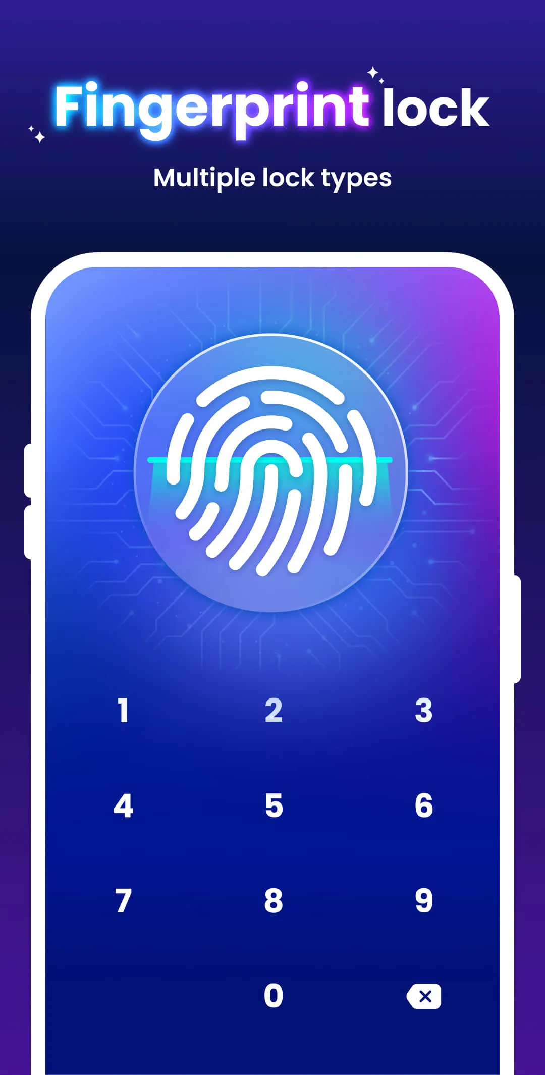 App Lock: App Lock Fingerprint | Indus Appstore | Screenshot