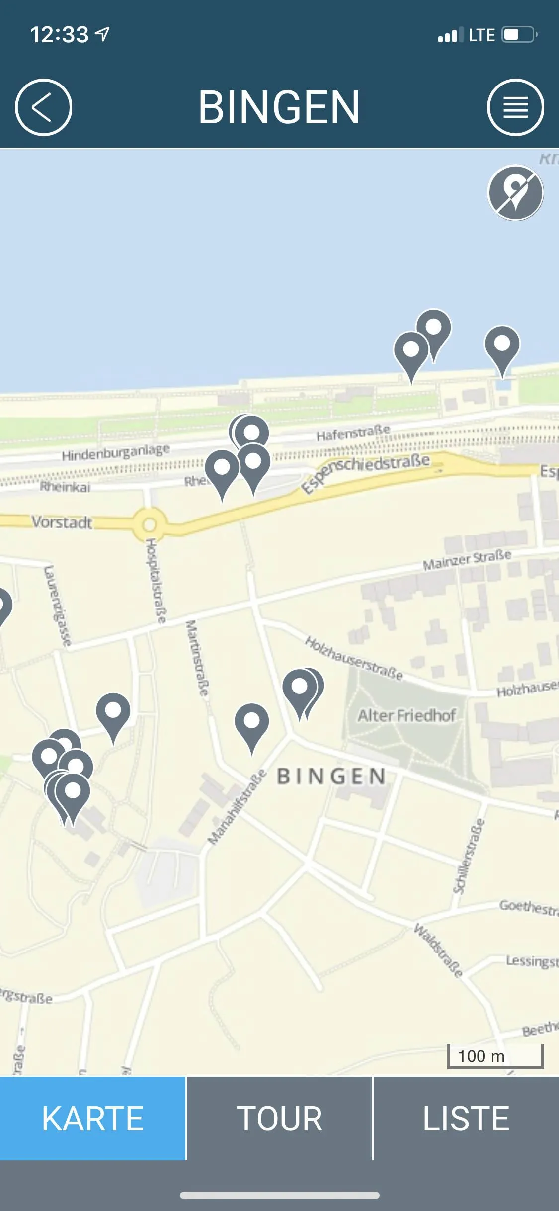 Bingen am Rhein City Guide | Indus Appstore | Screenshot