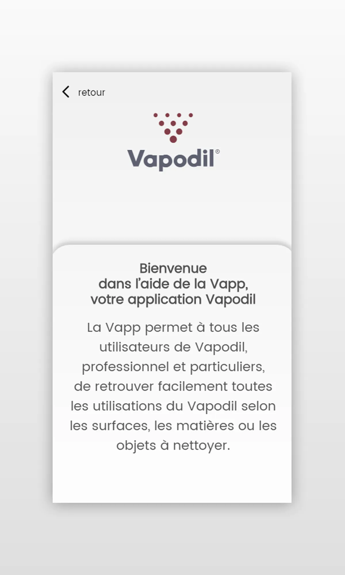 Vapodil | Indus Appstore | Screenshot