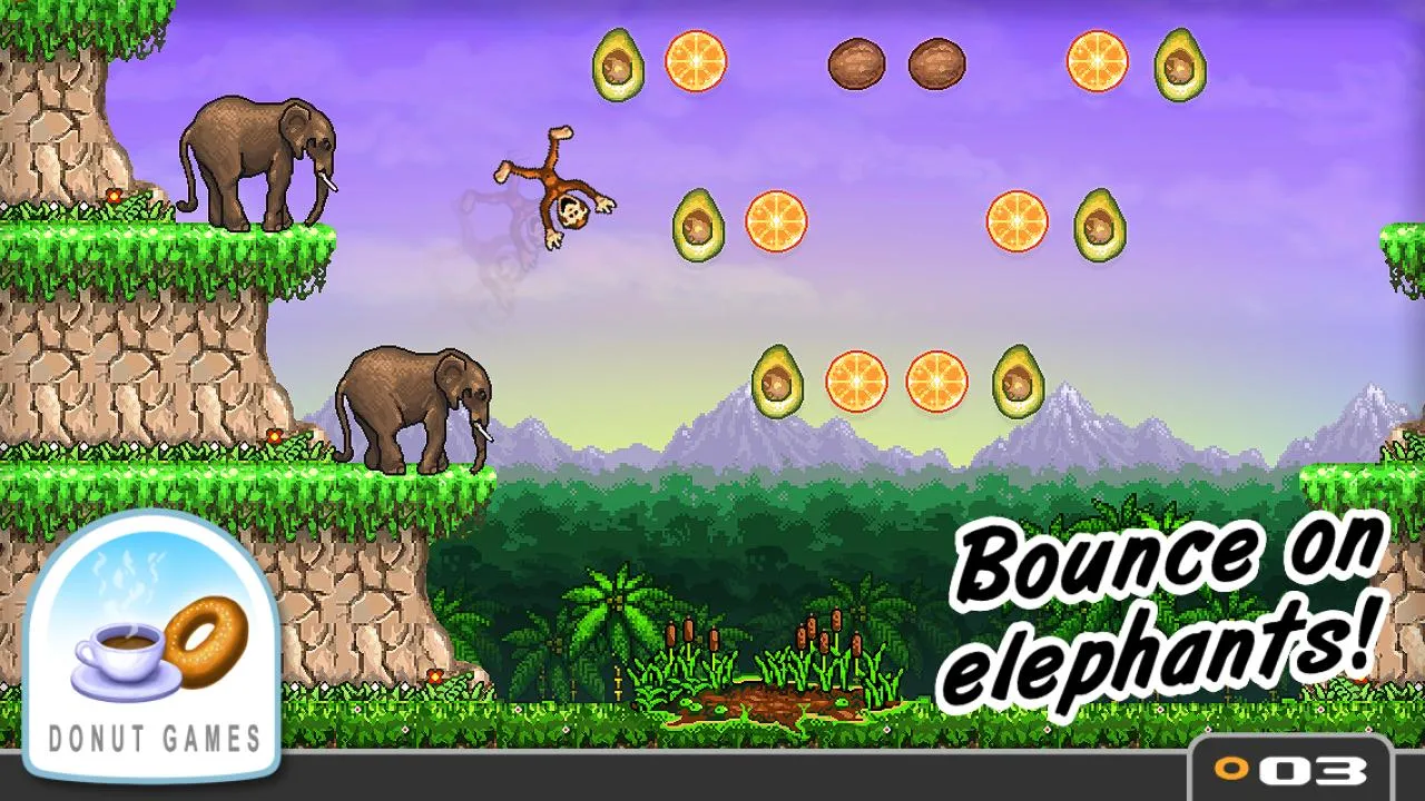 Monkey Flight | Indus Appstore | Screenshot