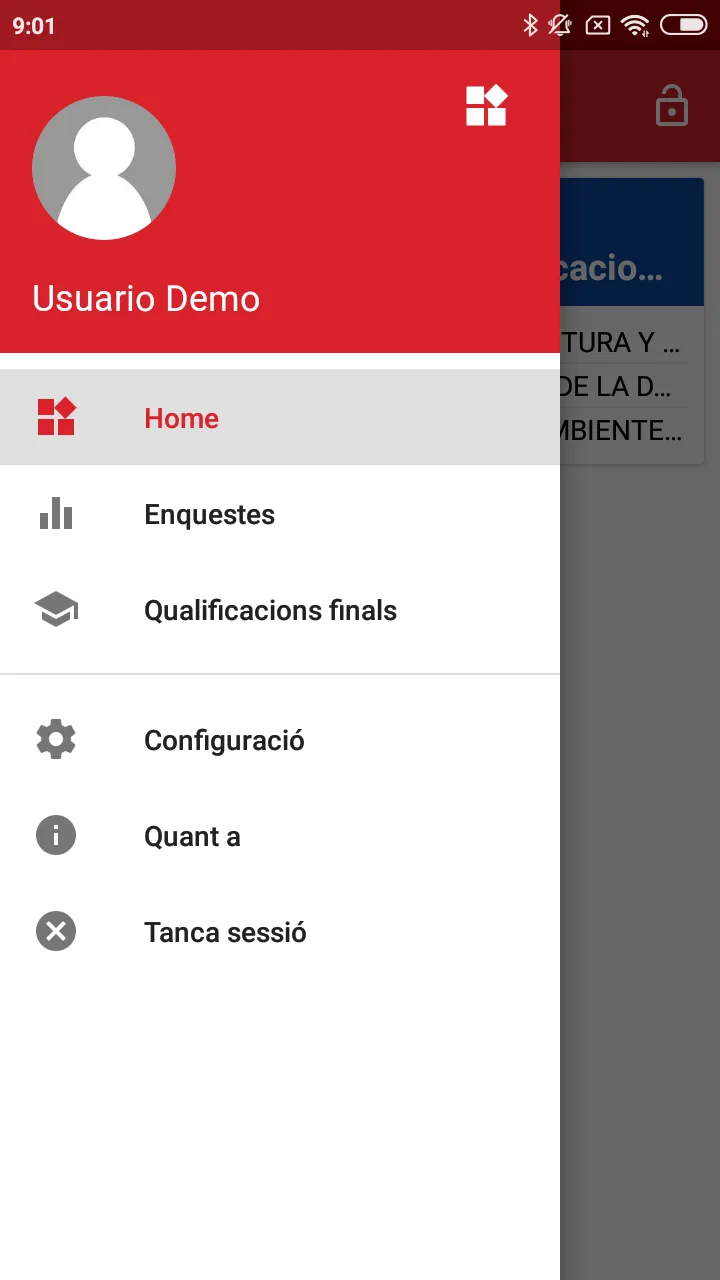 Academic Mobile de la UVic·UCC | Indus Appstore | Screenshot