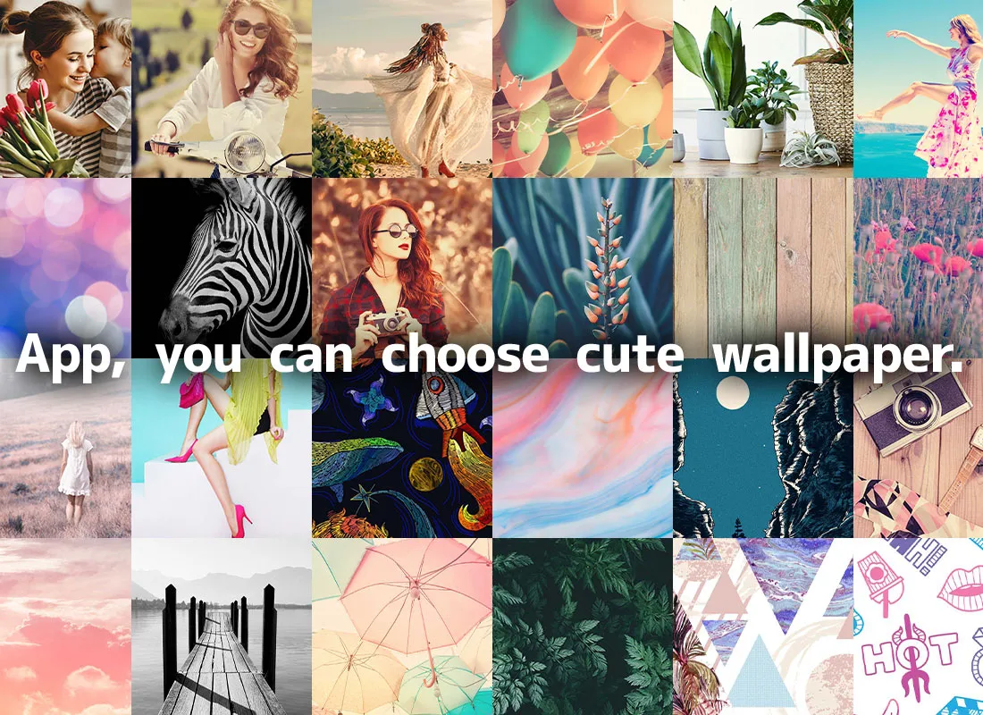 Wallpaper Fashion | Indus Appstore | Screenshot