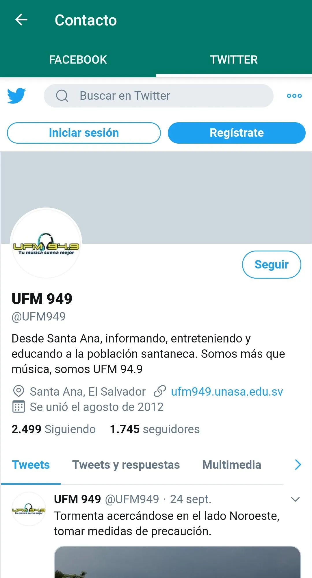 Radio UFM94.9 | Indus Appstore | Screenshot