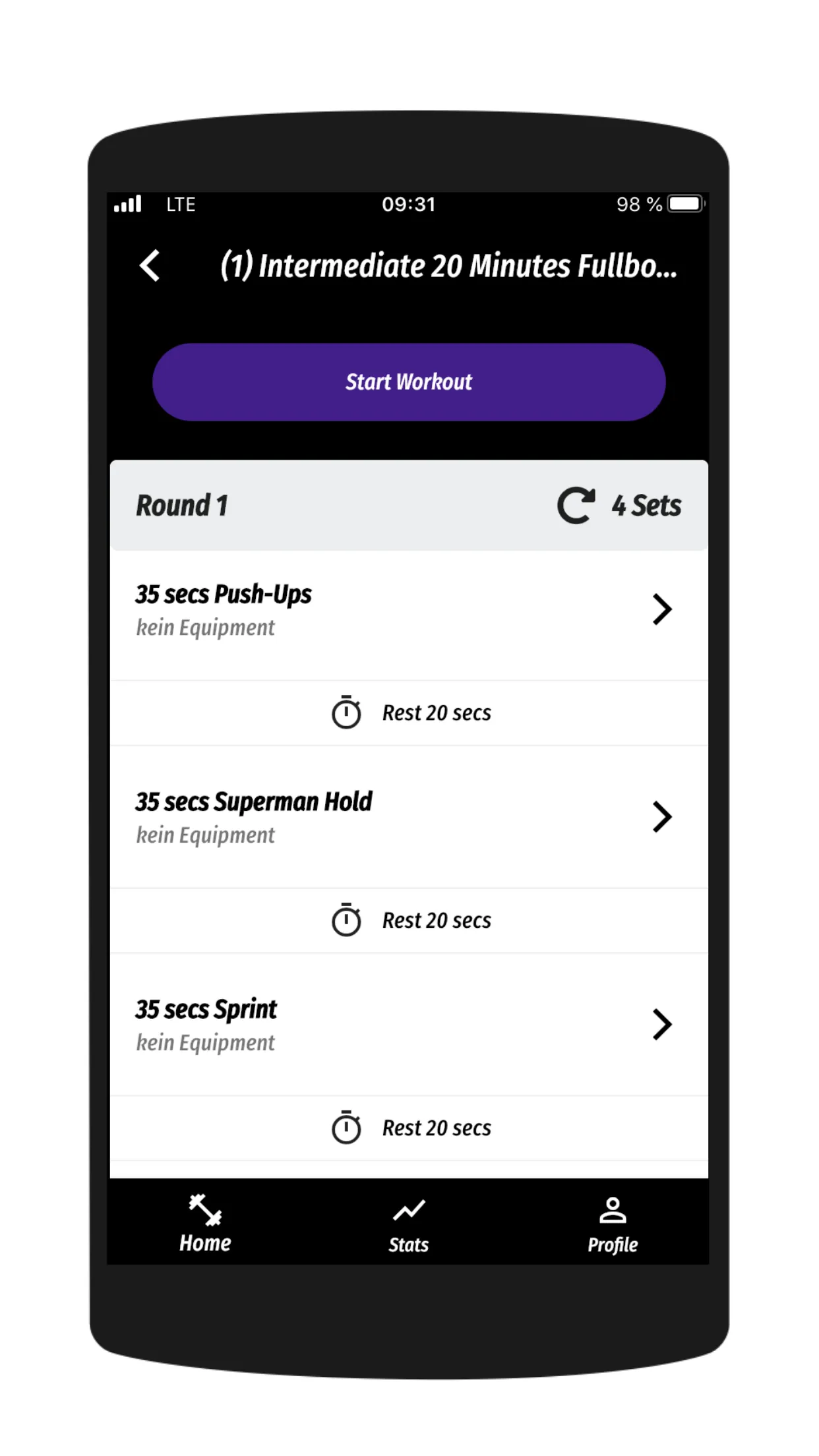 Makeable Sports -- Workout App | Indus Appstore | Screenshot