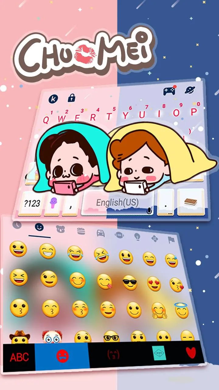 Chuchumei Keyboard Theme | Indus Appstore | Screenshot