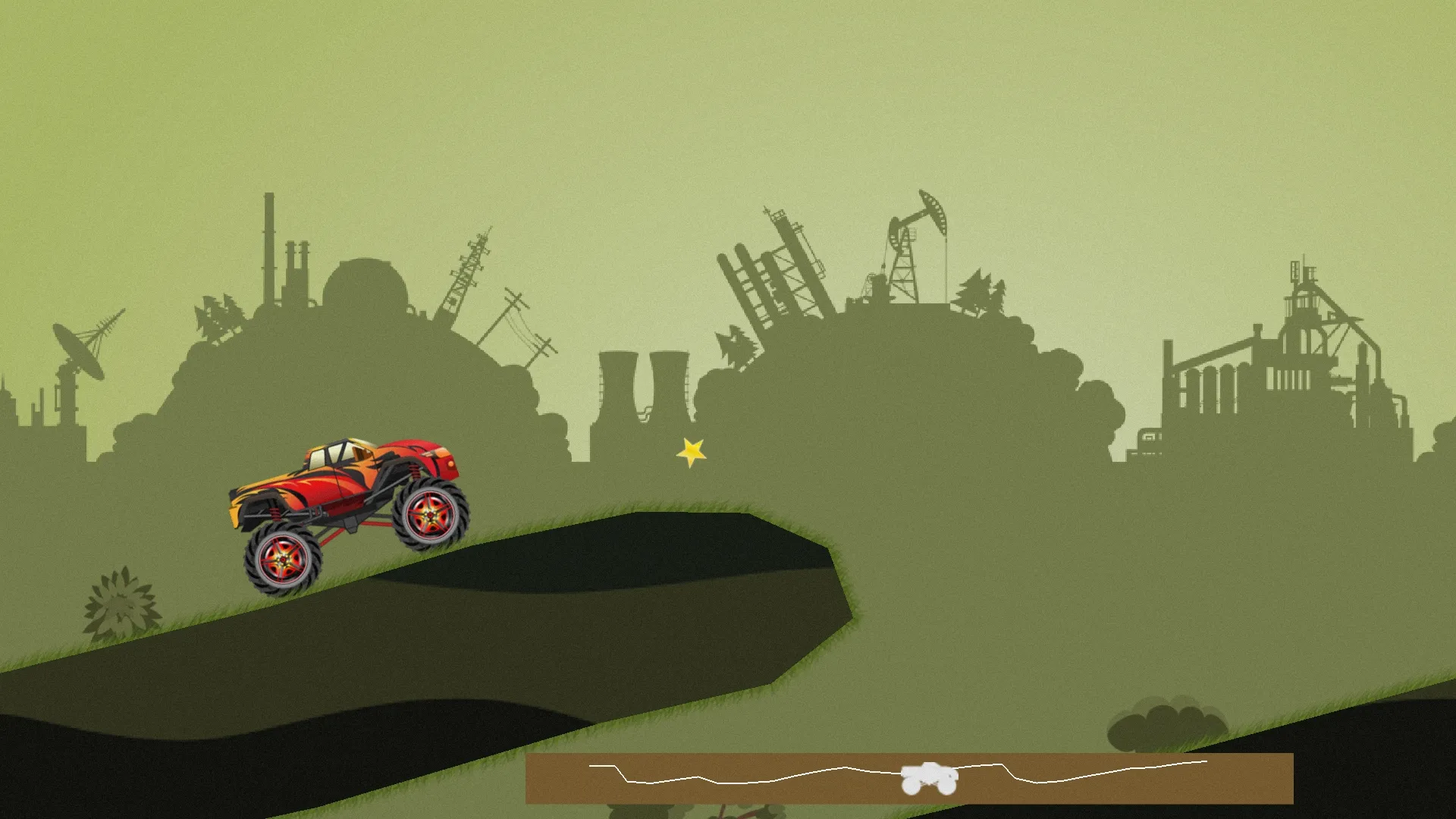 Mad Truck 2 - drive hit zombie | Indus Appstore | Screenshot