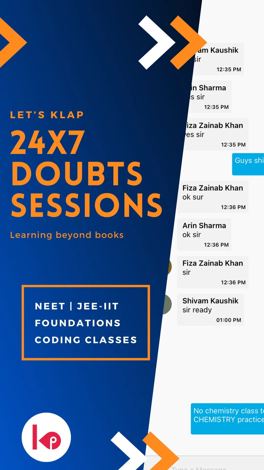 Klap: Learning beyond books (3 | Indus Appstore | Screenshot