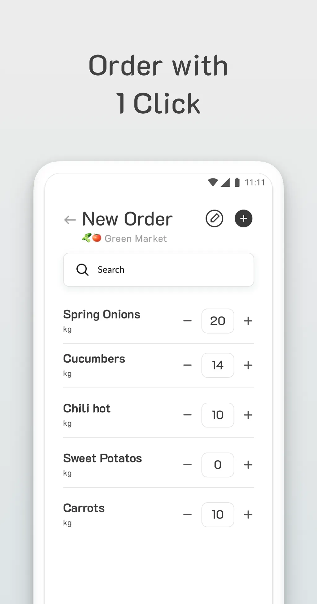 order bravo | Indus Appstore | Screenshot