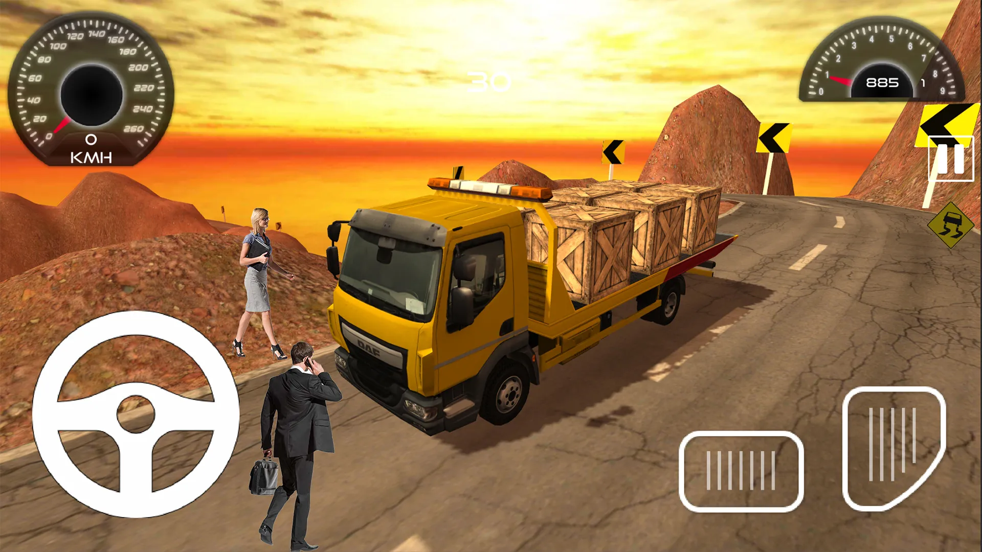Offroad Cargo Truck Simulator | Indus Appstore | Screenshot