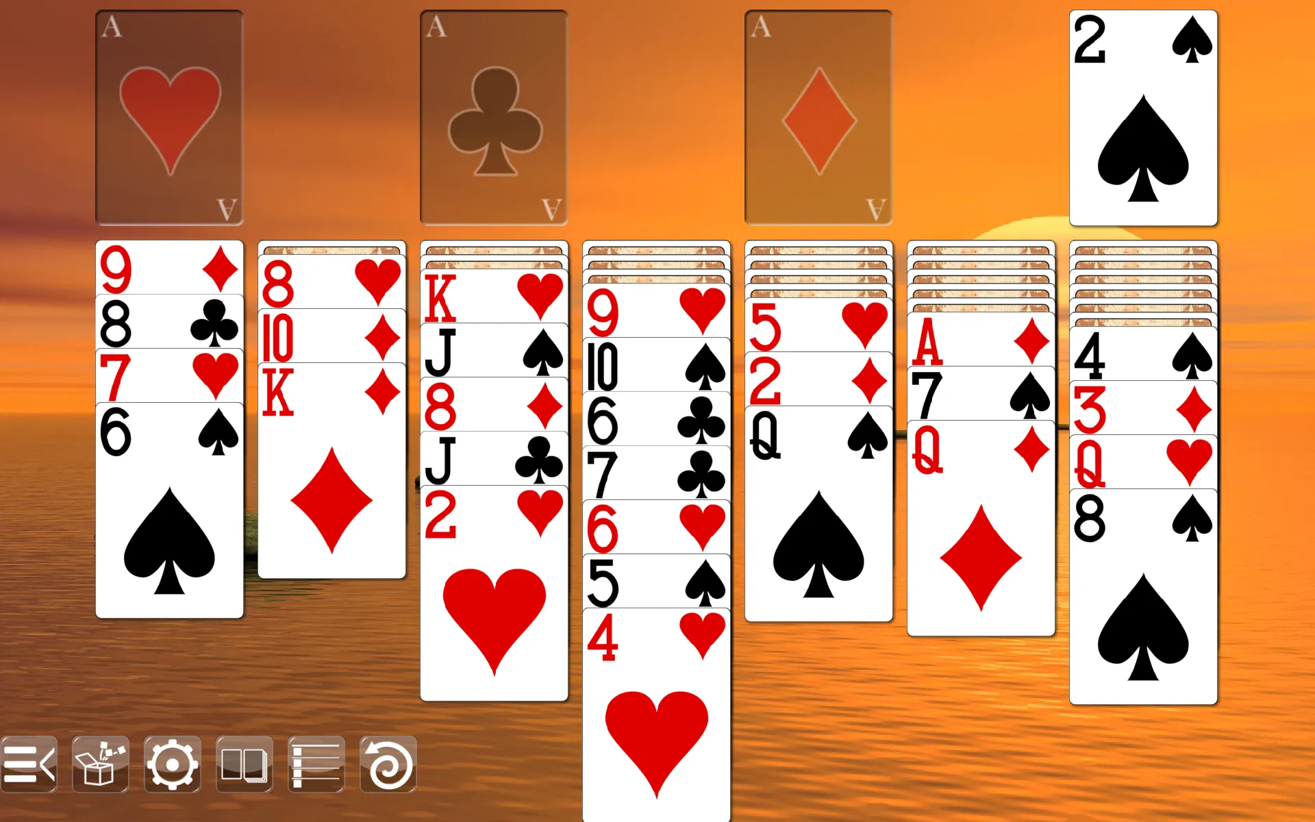 Yukon Solitaire | Indus Appstore | Screenshot