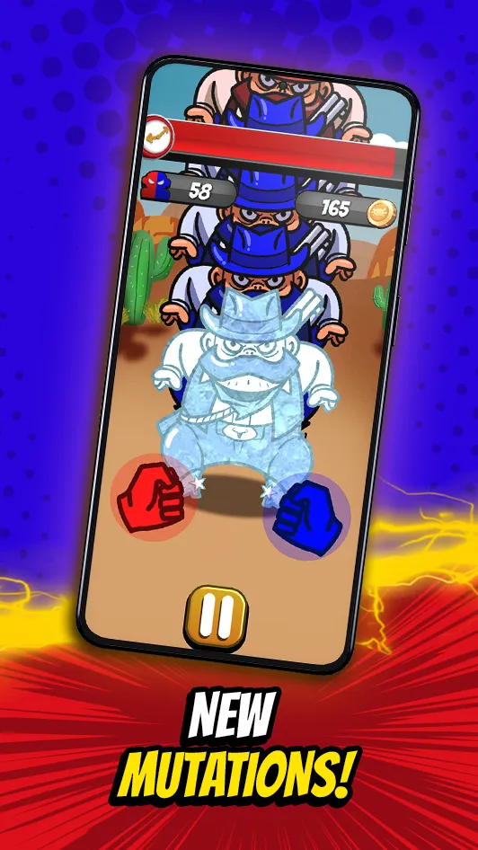 Infinite Punch | Indus Appstore | Screenshot