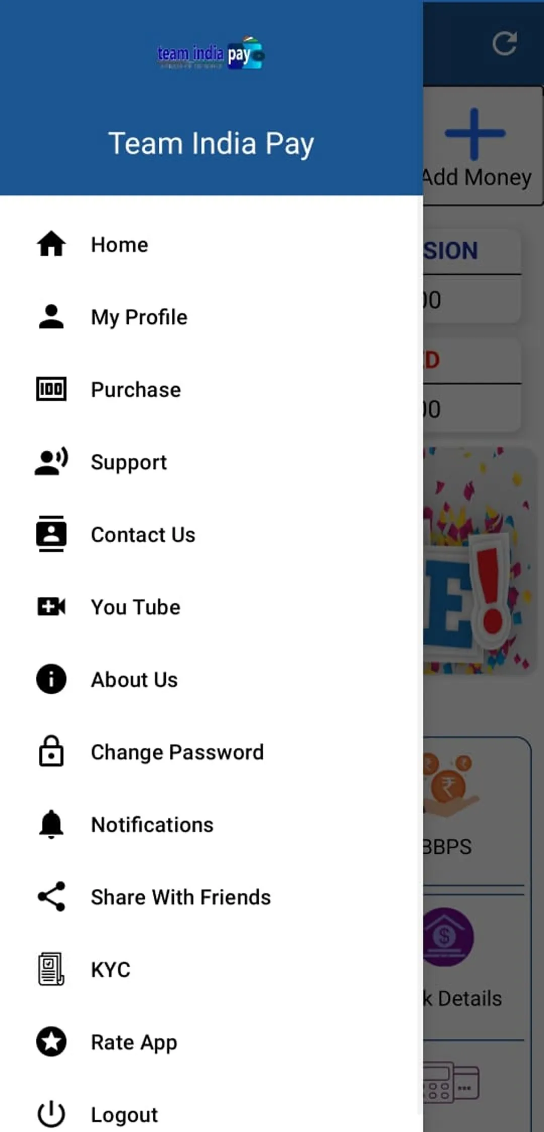 Team India Pay | Indus Appstore | Screenshot