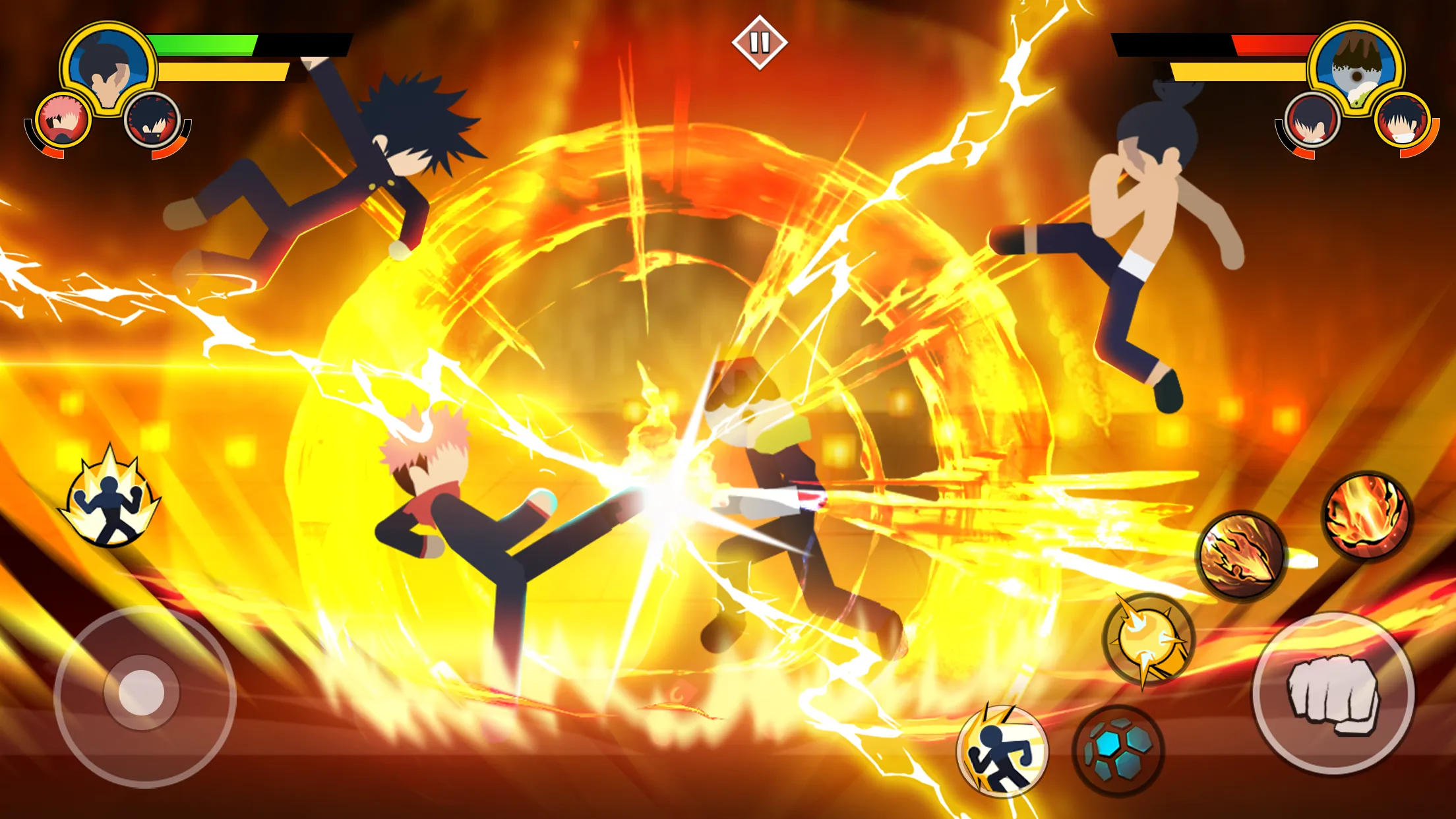 Stick Cursed: Phantom Fight | Indus Appstore | Screenshot
