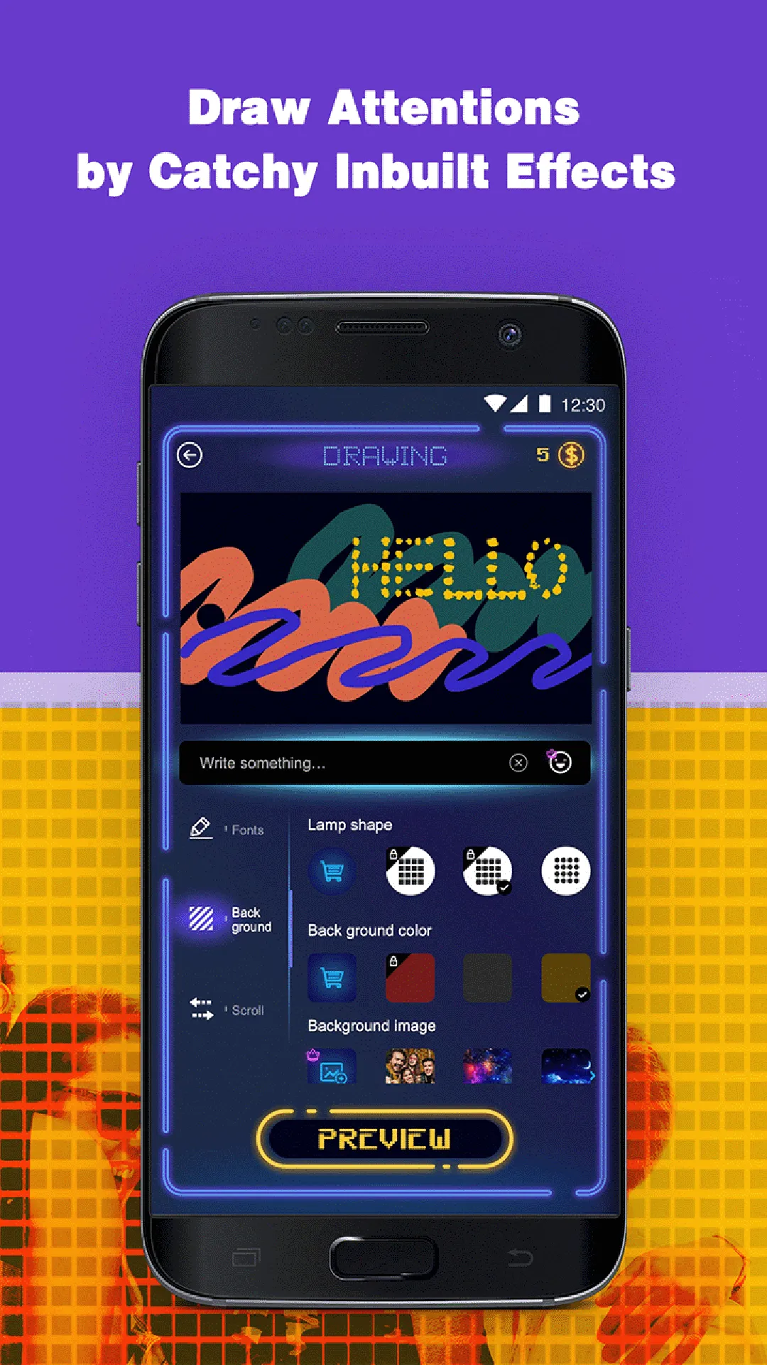 LED Board: Scrolling Texts | Indus Appstore | Screenshot