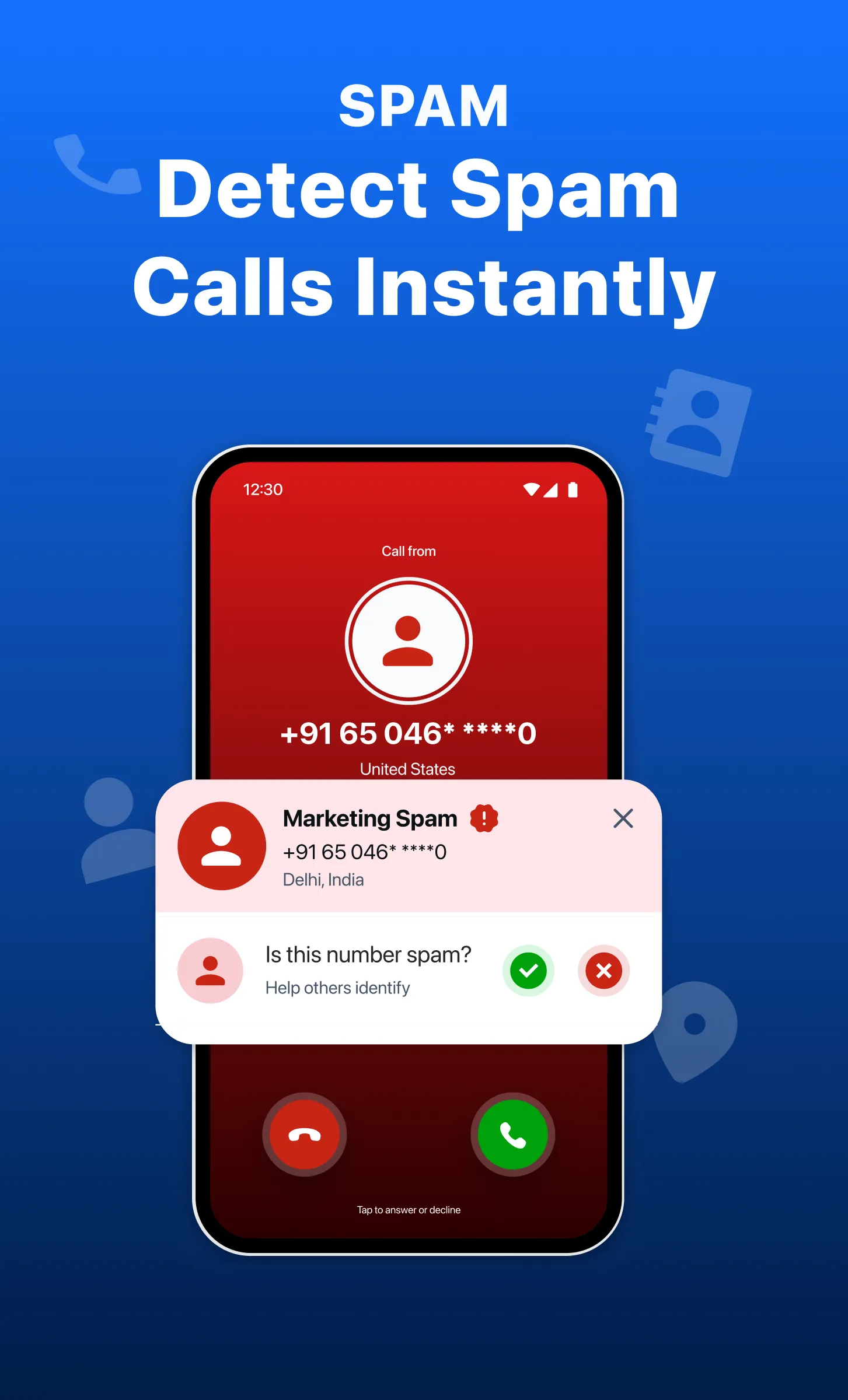 Caller ID: Phone Number Lookup | Indus Appstore | Screenshot