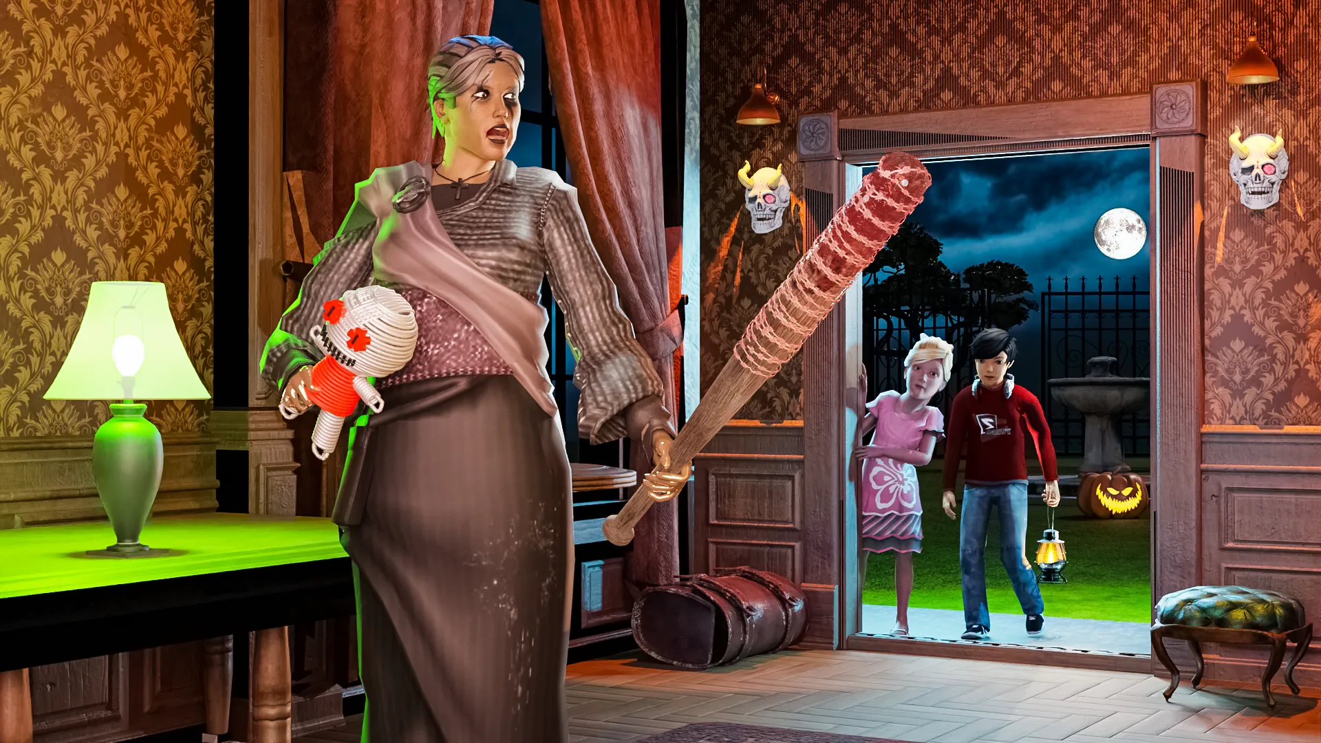 Spooky Granny Escape Scary | Indus Appstore | Screenshot