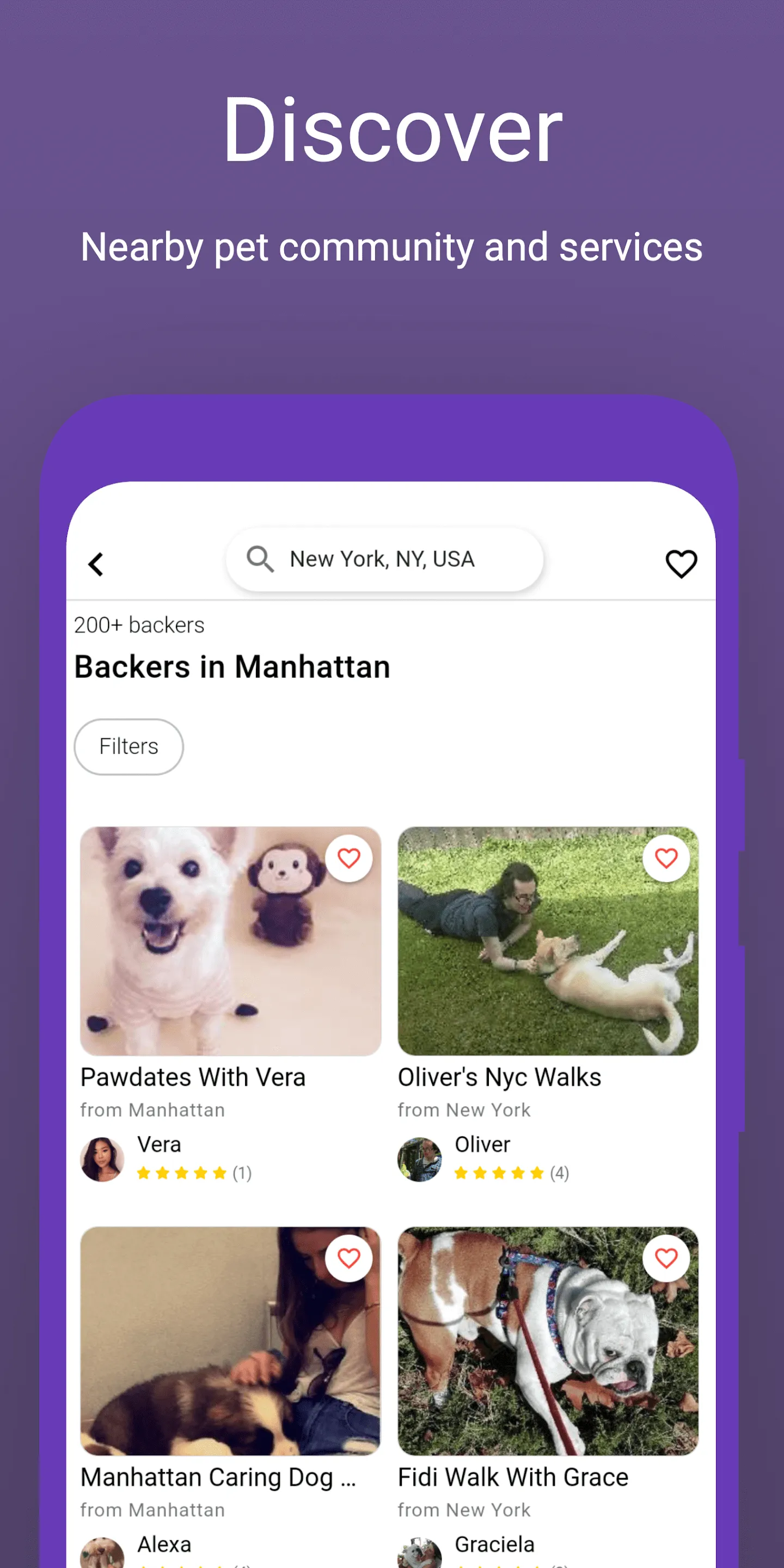 PetBacker-Dog Boarding, Sitter | Indus Appstore | Screenshot