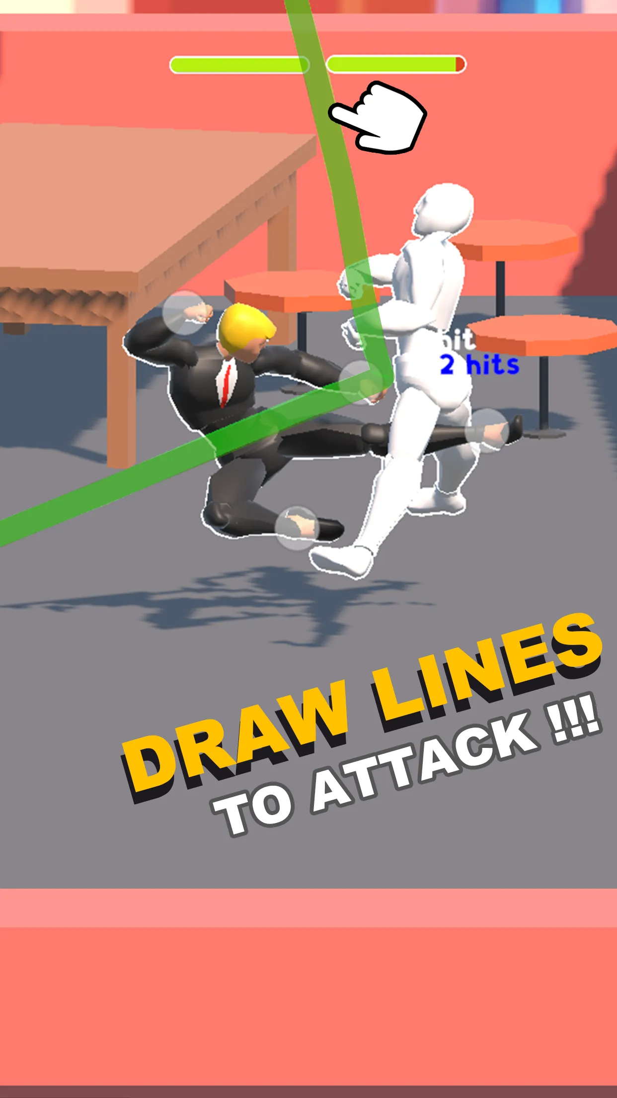 Draw Fight: Freestyle Action | Indus Appstore | Screenshot