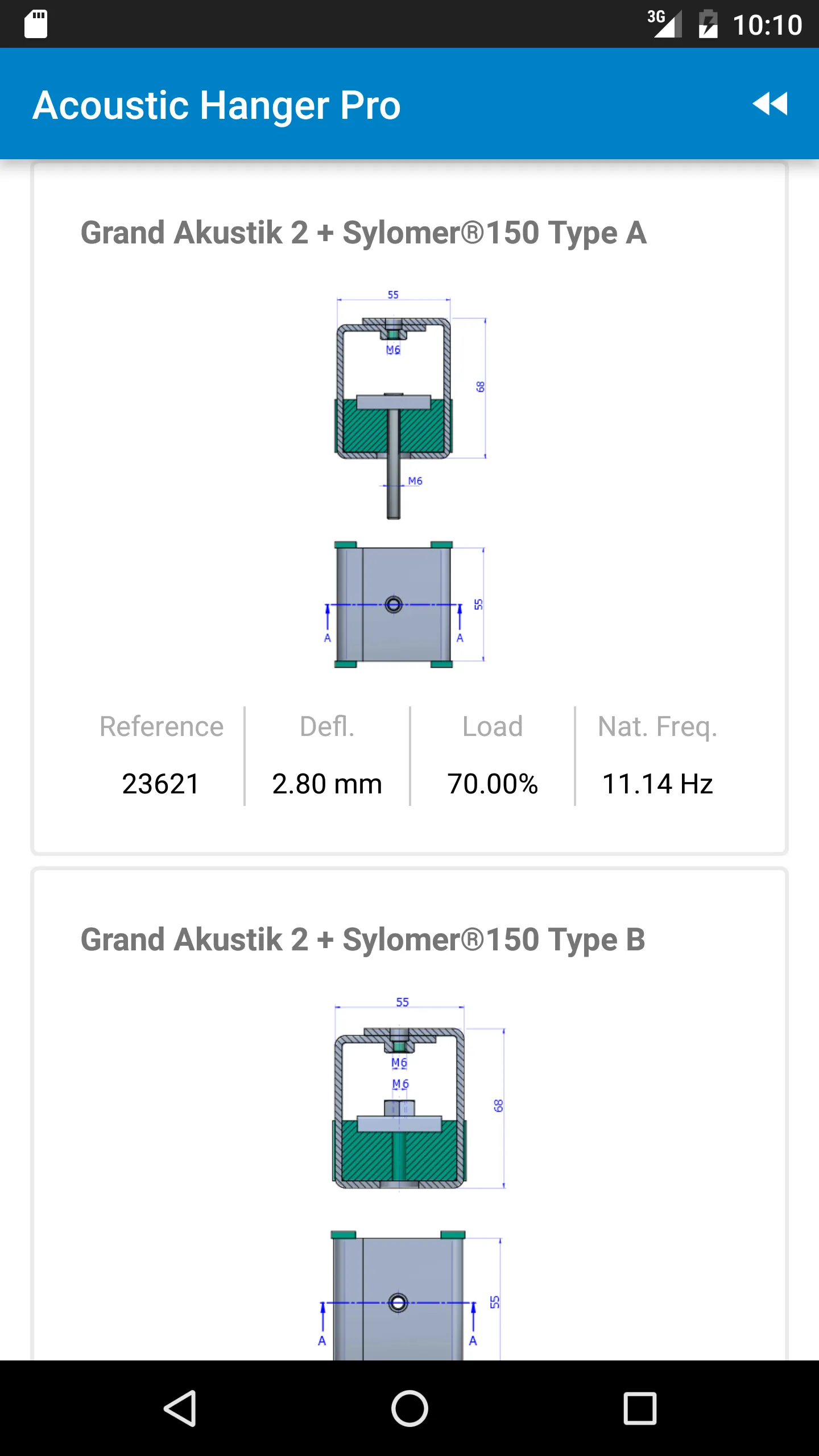 Acoustic Hanger Pro | Indus Appstore | Screenshot