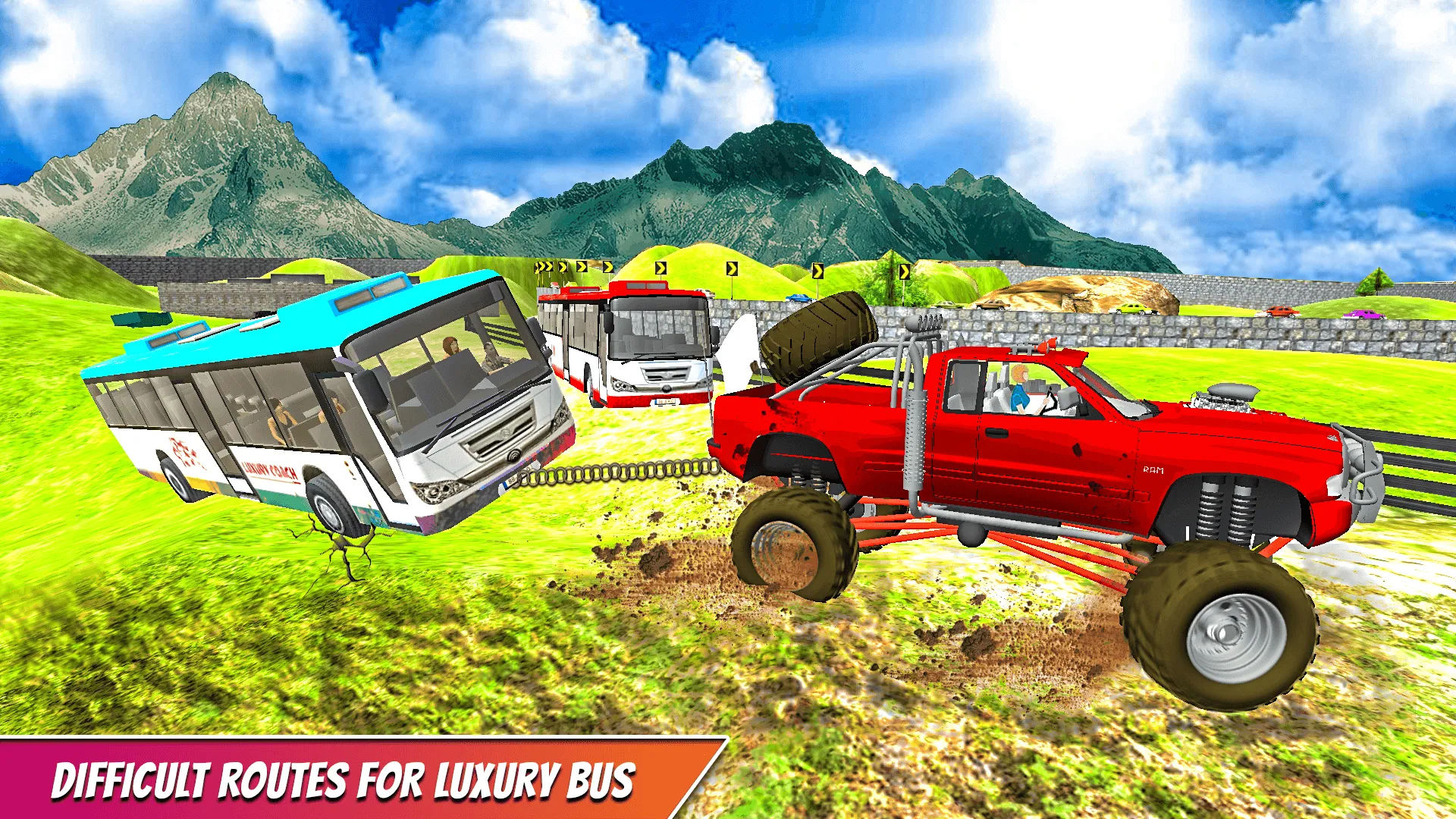 India vs Pakistan Offroad Bus | Indus Appstore | Screenshot