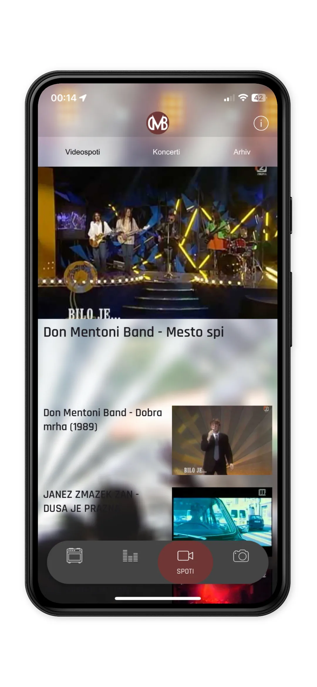 Don Mentony Band | Indus Appstore | Screenshot