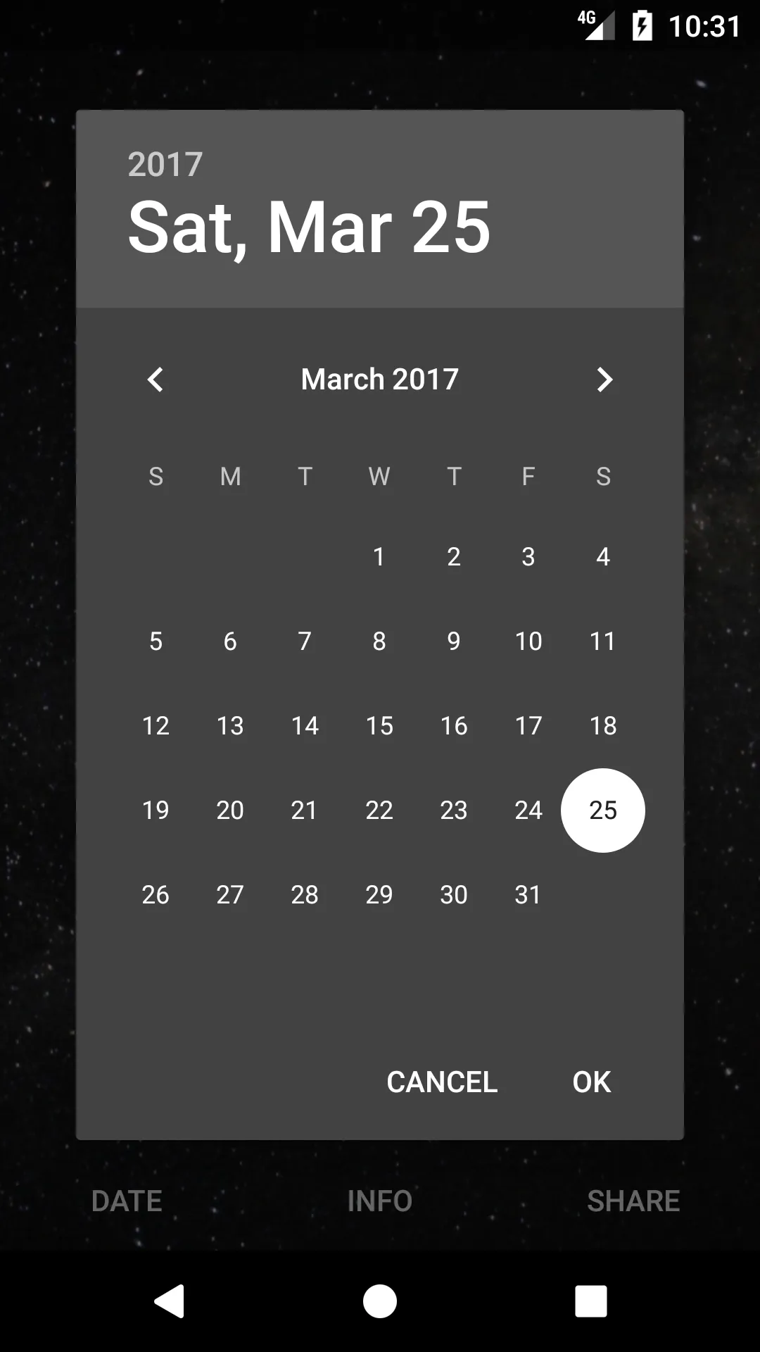 MOON - Current Moon Phase | Indus Appstore | Screenshot