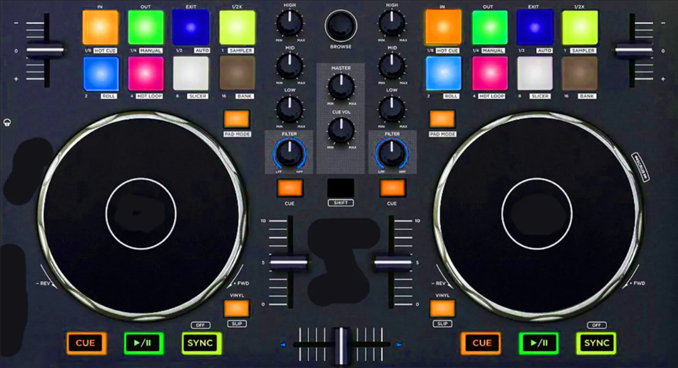 Dj Music 3D - Virtual DJ Mixer | Indus Appstore | Screenshot