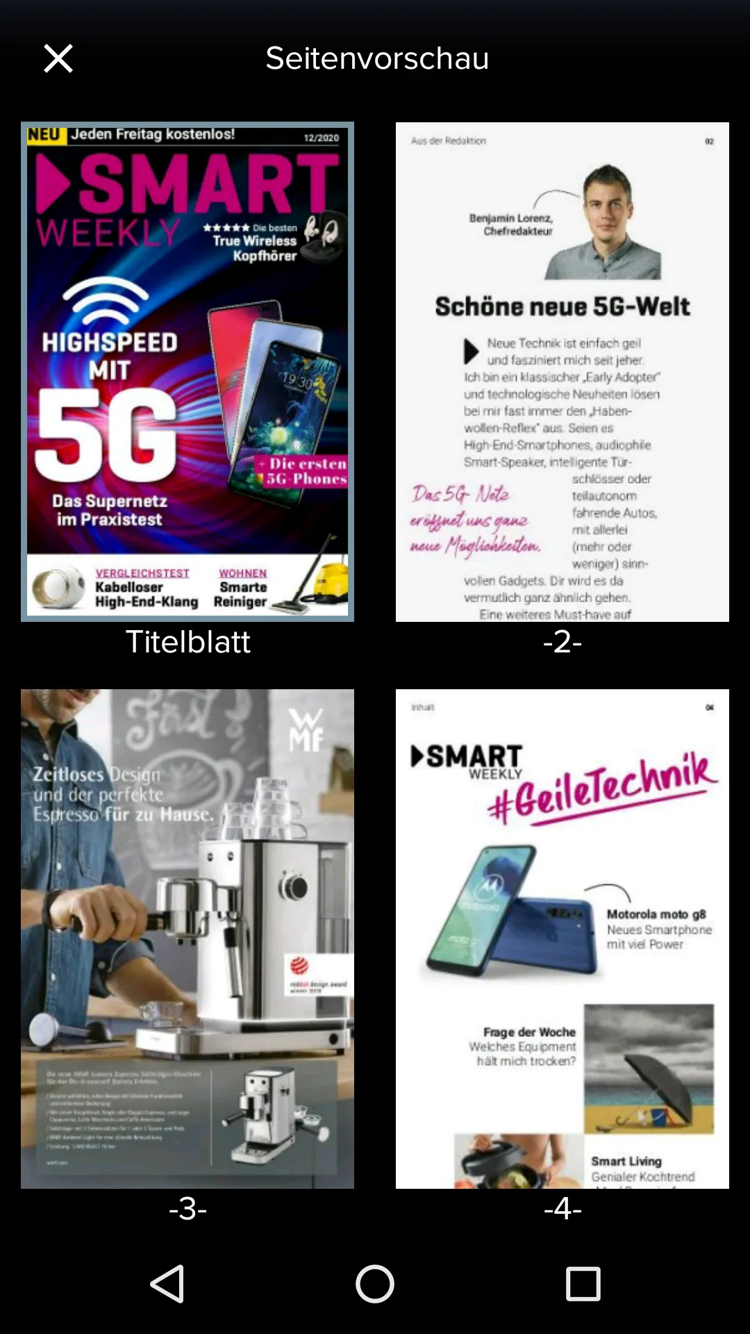 SmartWeekly | Indus Appstore | Screenshot