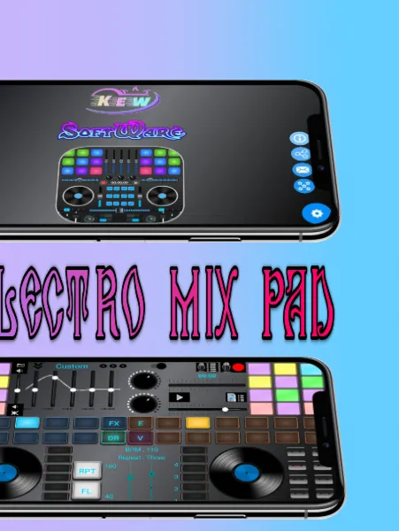 DJ Electro Mix Pad | Indus Appstore | Screenshot