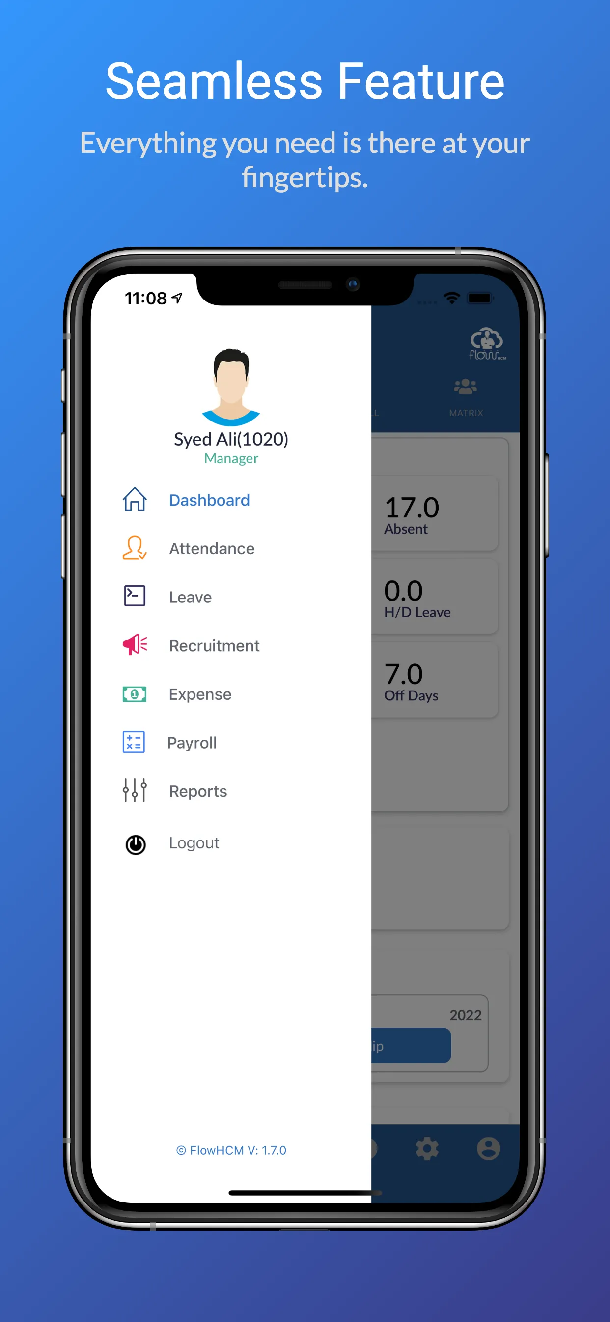 FlowHCM A complete HR solution | Indus Appstore | Screenshot