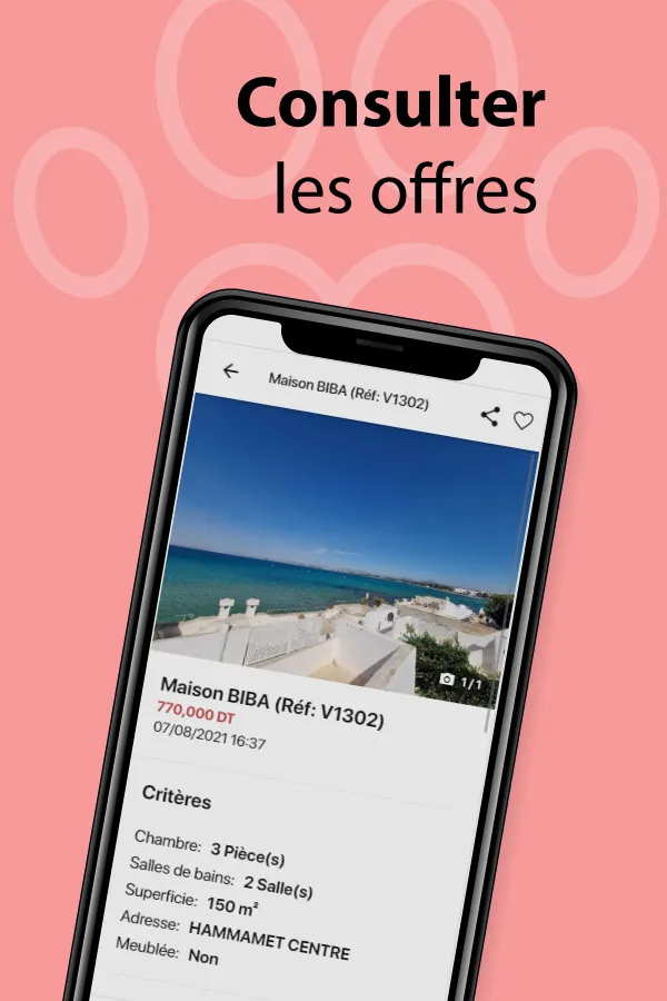 Vente/Achat en Tunisie | Indus Appstore | Screenshot