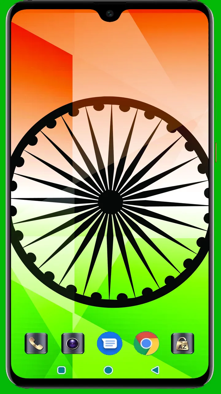 Indian Flag Wallpaper | Indus Appstore | Screenshot