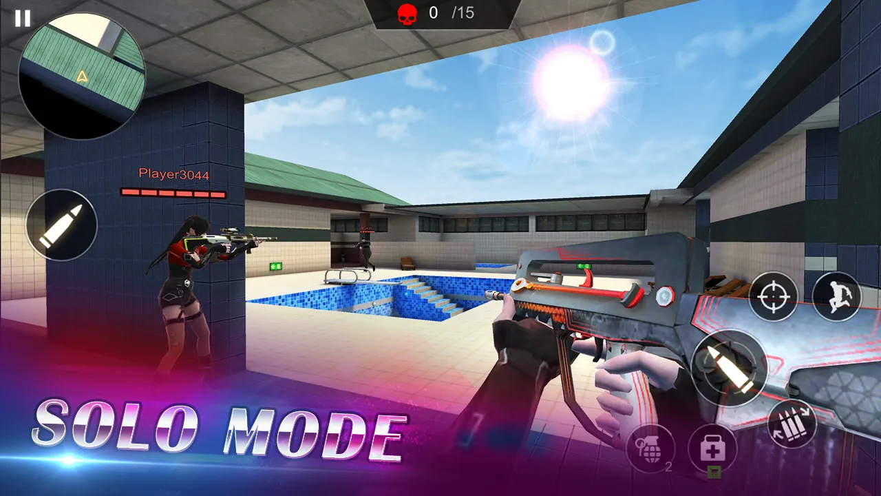 Pro Sniper: PvP Gunfight 3D | Indus Appstore | Screenshot
